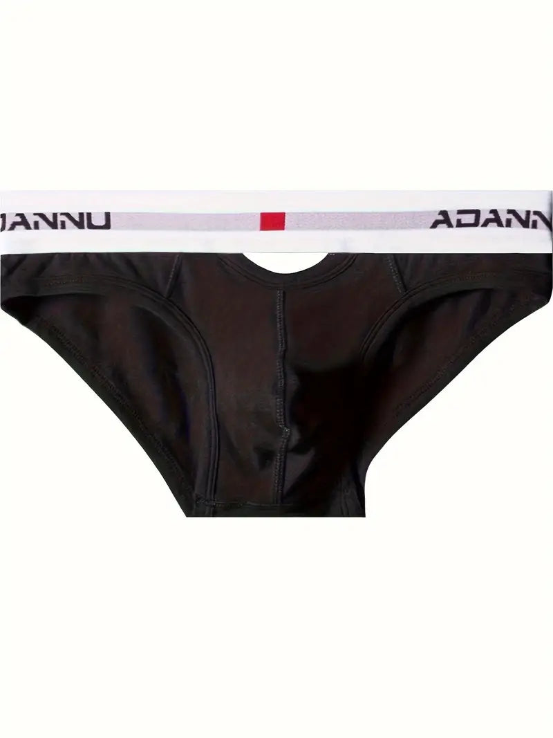 Slip taille basse respirant homme — lot de 5, maille technique