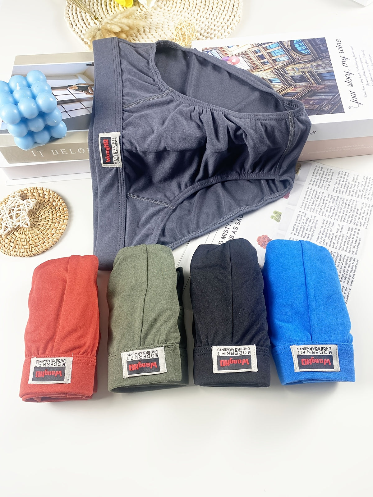 Slip taille basse de sport microfibre homme — lot de 5, uni