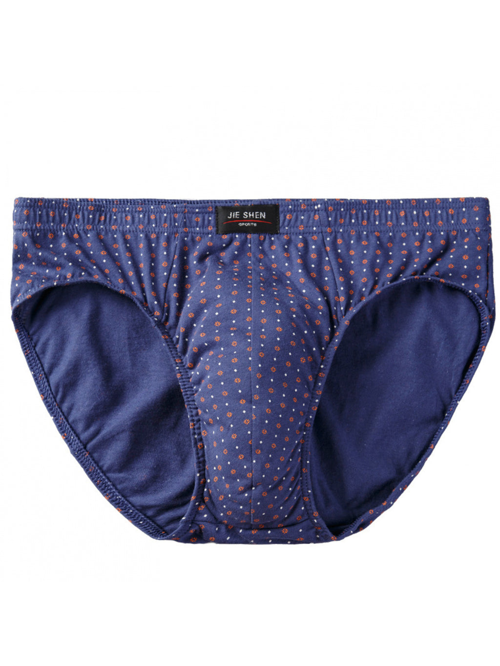 Slip moulant grande taille microfibre homme — lot de 5, uni