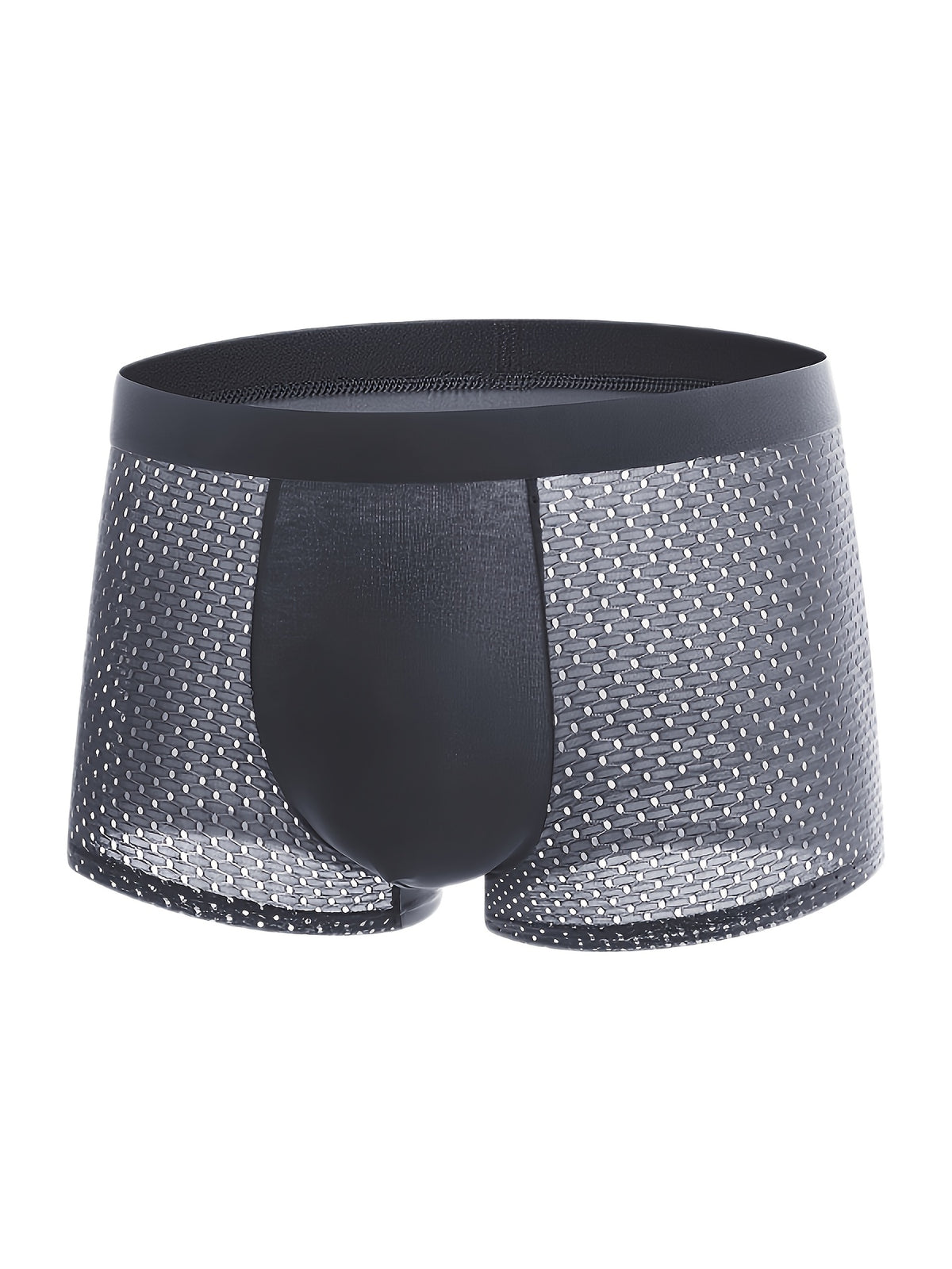 Boxer respirant microfibre homme — lot de 7, uni, du XS au XXL