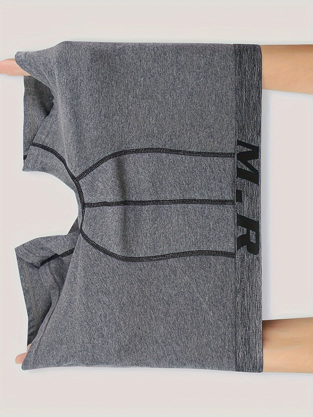Boxer de sport respirant coton homme — lot de 4, uni, assortiment S, du S au 3XL