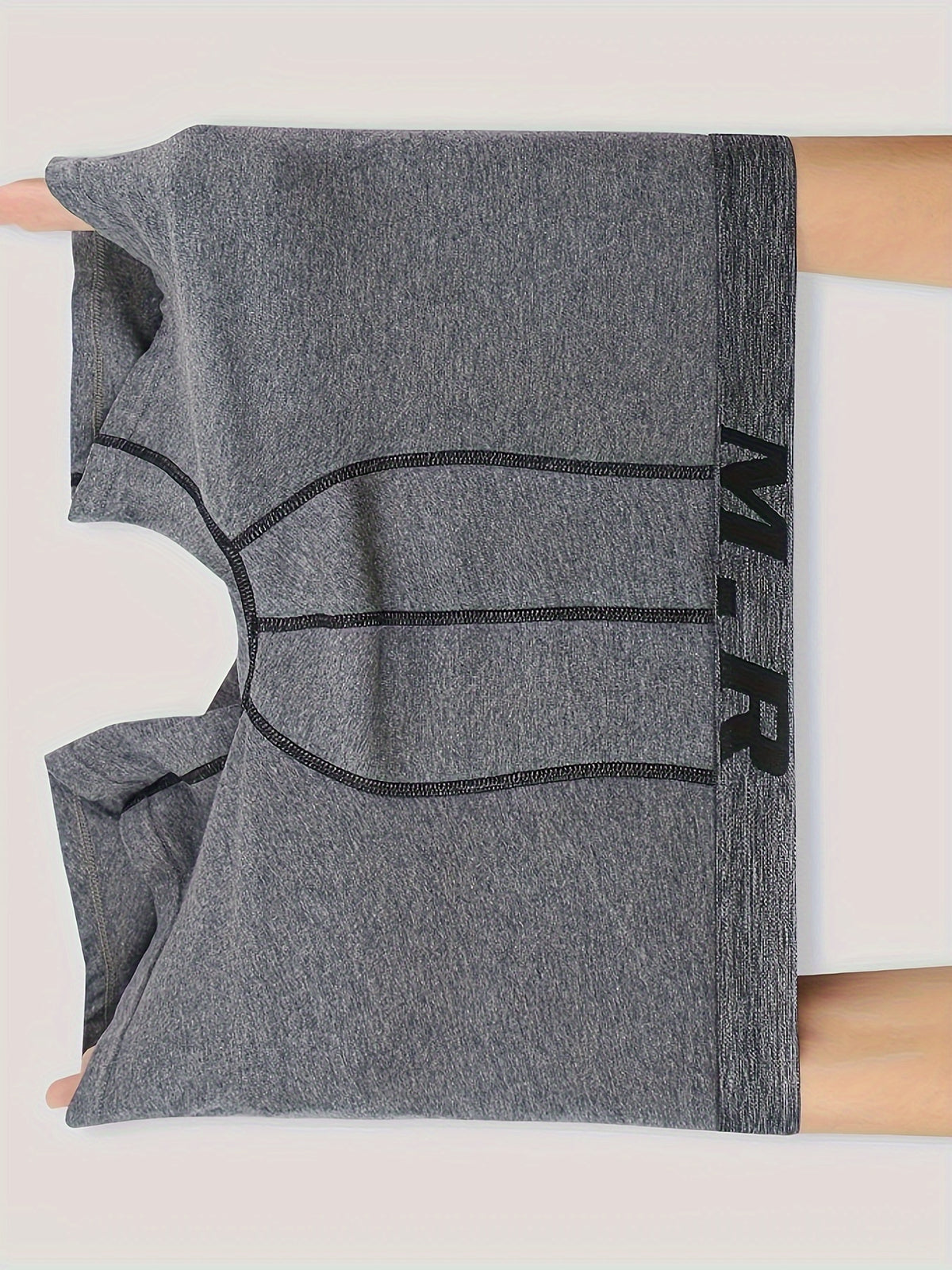 Boxer de sport respirant coton homme — lot de 4, uni, assortiment S, du S au 3XL