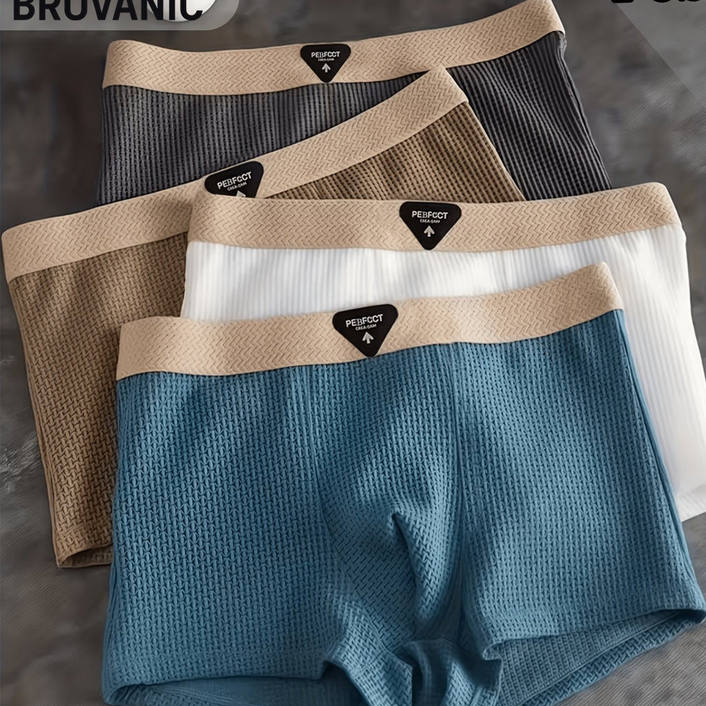 Bleu + Gris + Marron + Blanc