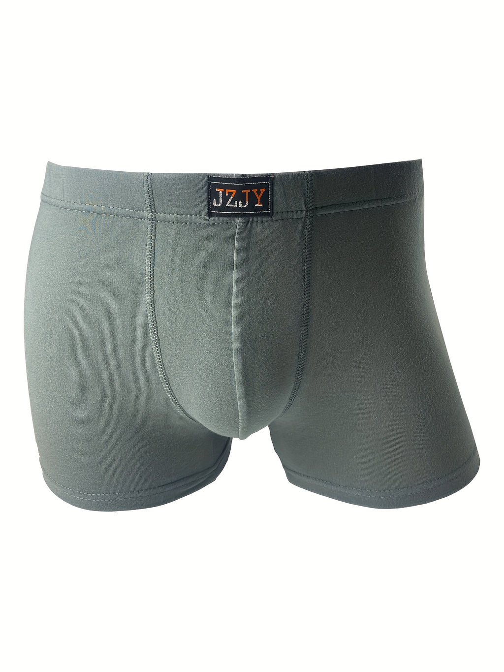 Boxer large de sport coton homme — lot de 5, uni, assortiment E