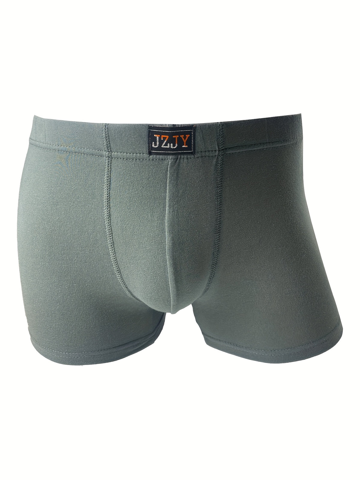 Boxer large de sport coton homme — lot de 5, uni, assortiment E