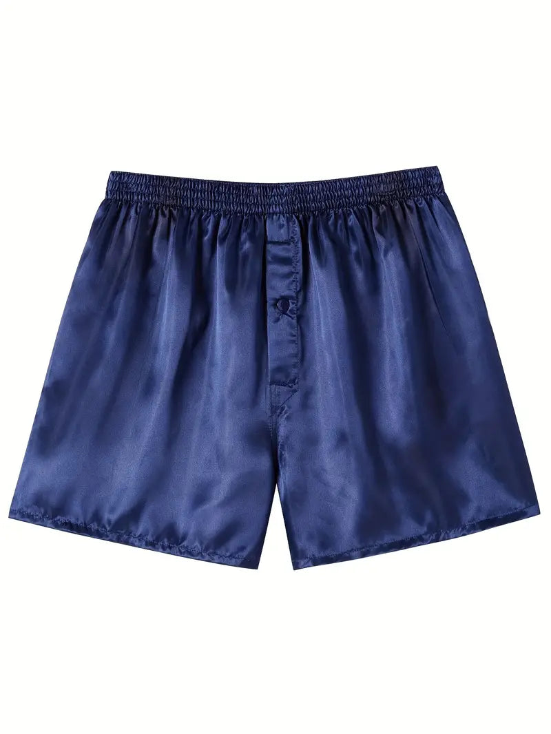 Boxer à boutons homme — lot de 6
