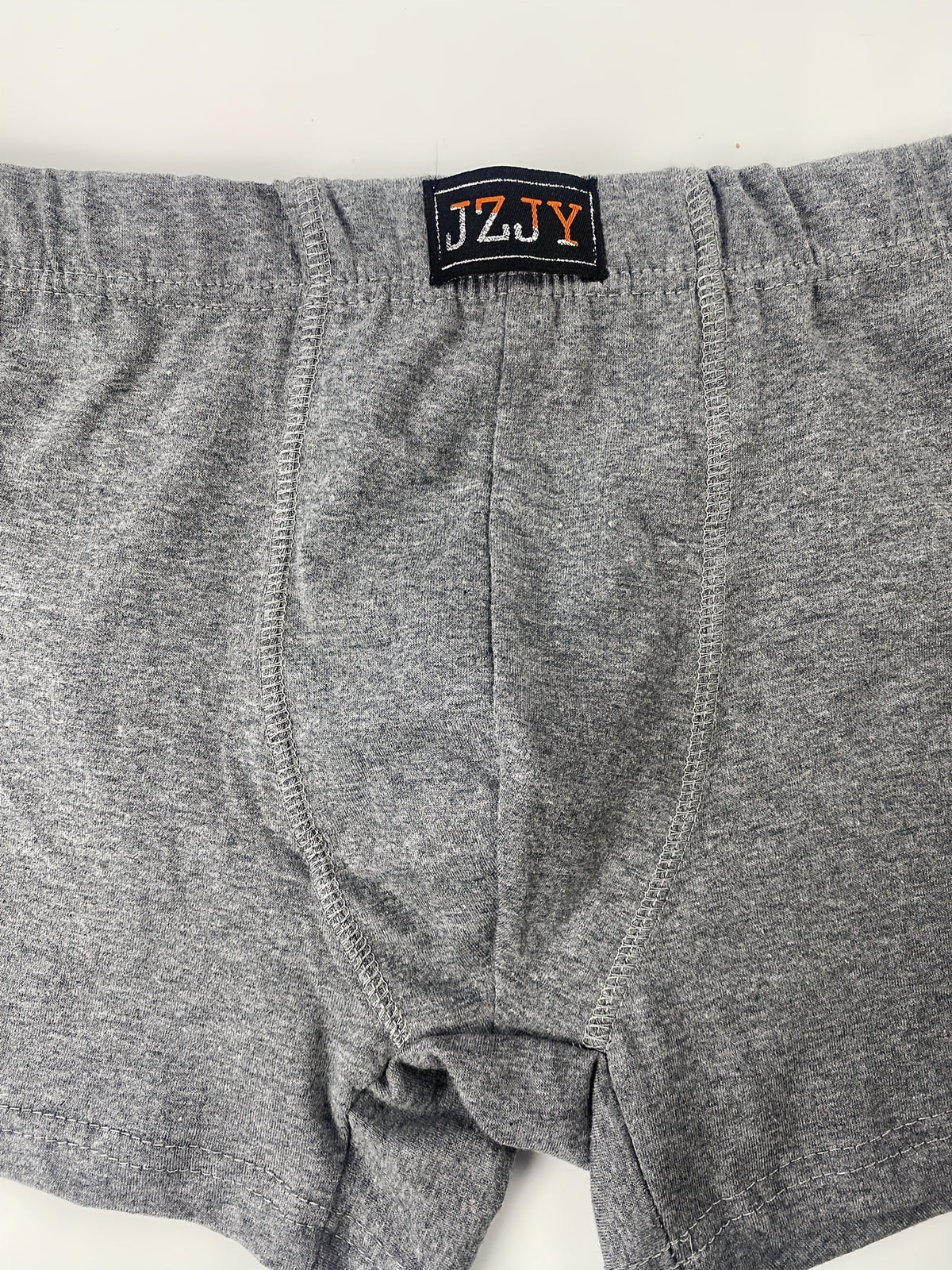 Boxer large de sport coton homme — lot de 5, uni, assortiment E