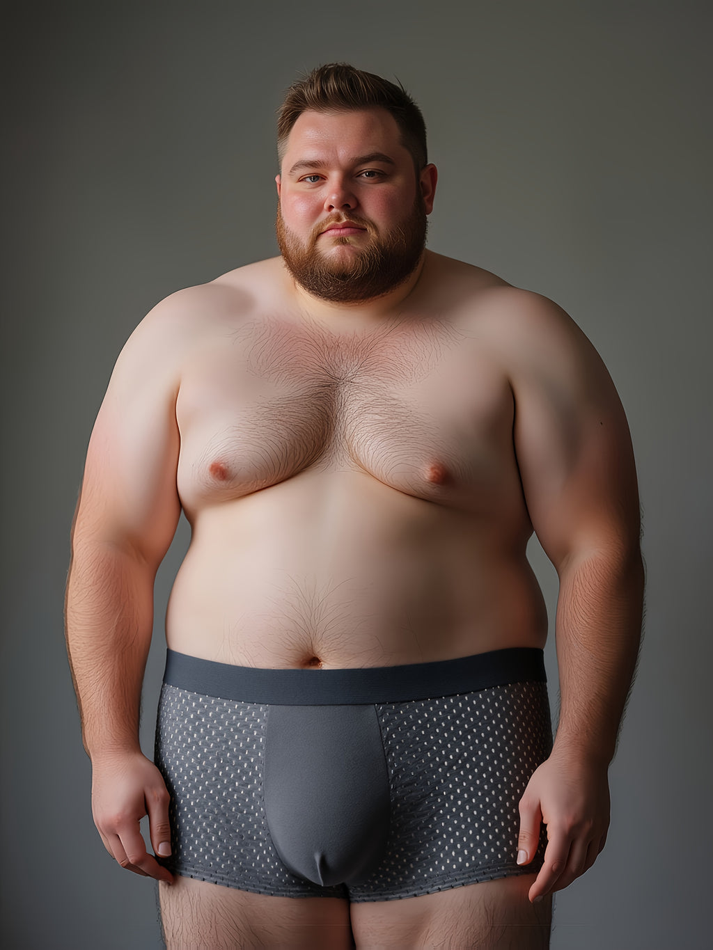 Boxer large respirant microfibre homme — lot de 6, uni