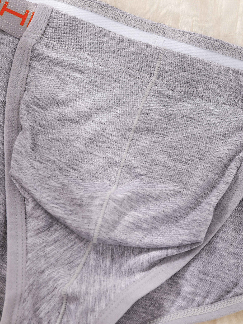 Slip taille basse respirant bambou homme — lot de 3, uni, du S au XL