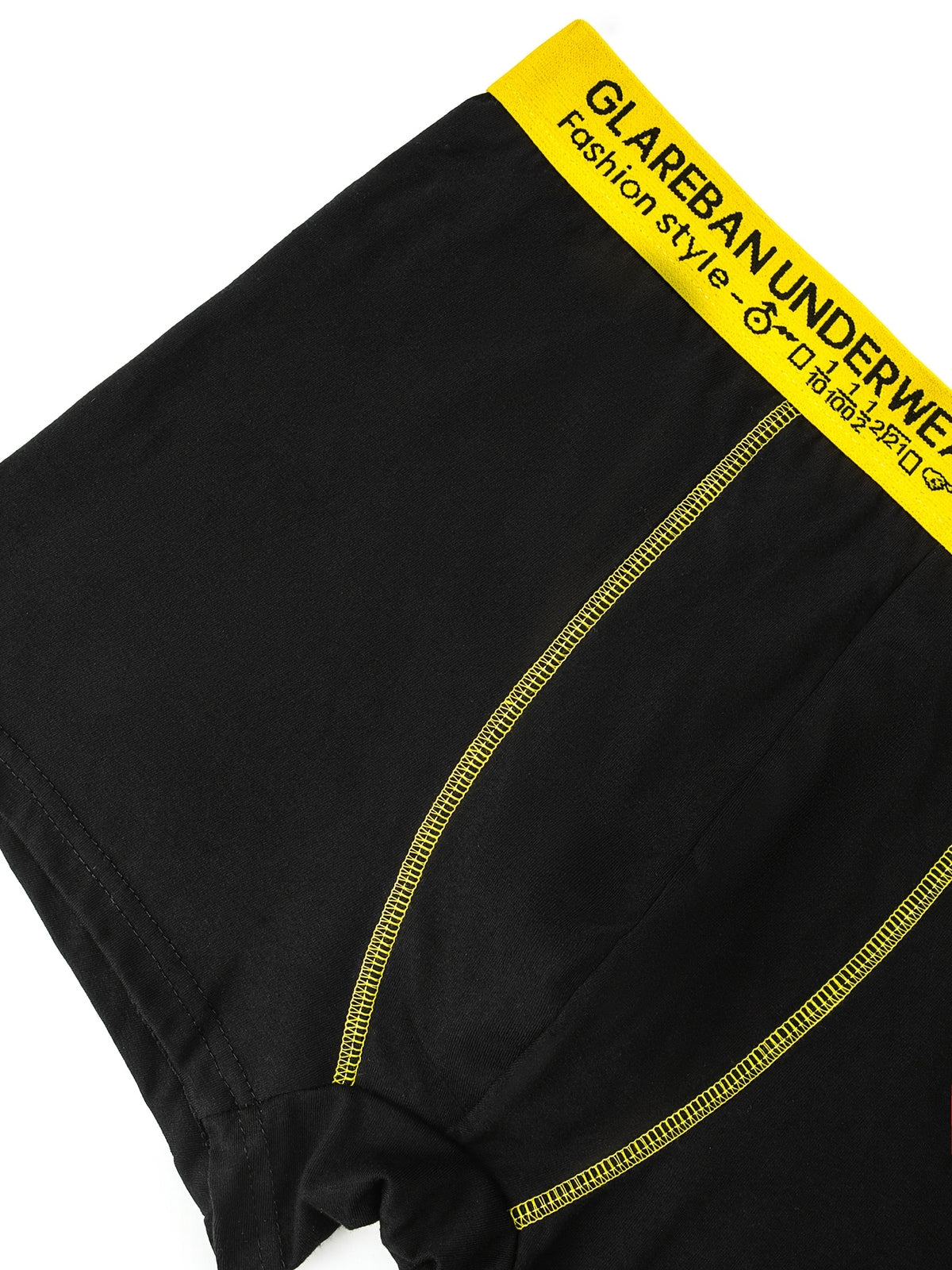 Slip de sport coton homme — lot de 10, uni, assortiment S (modèle 2)