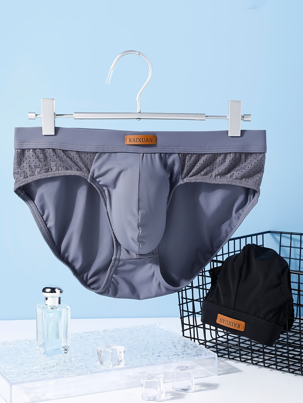 Boxer de sport séchage rapide microfibre homme — lot de 2, uni