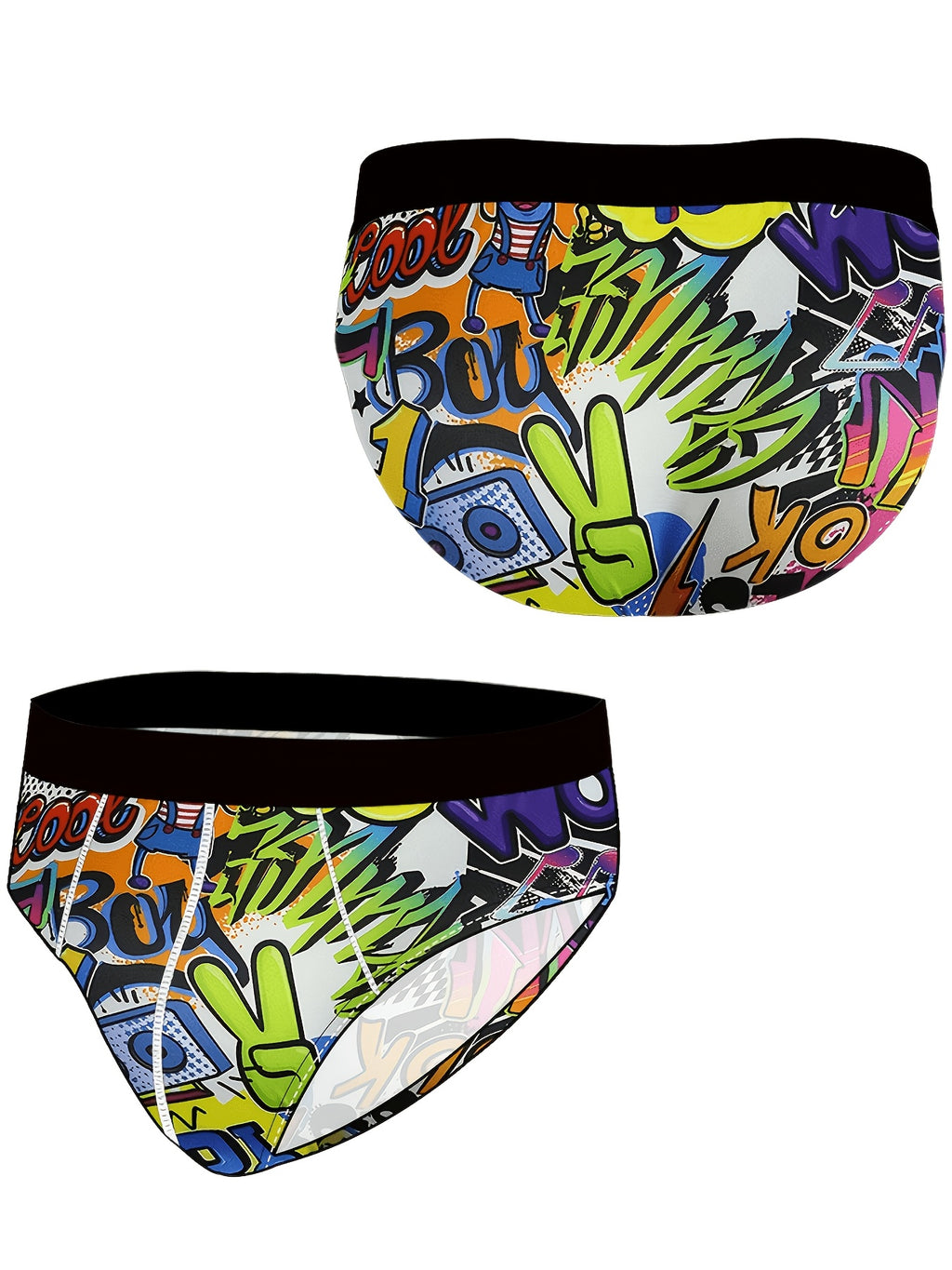 Boxer extensible sexy microfibre homme