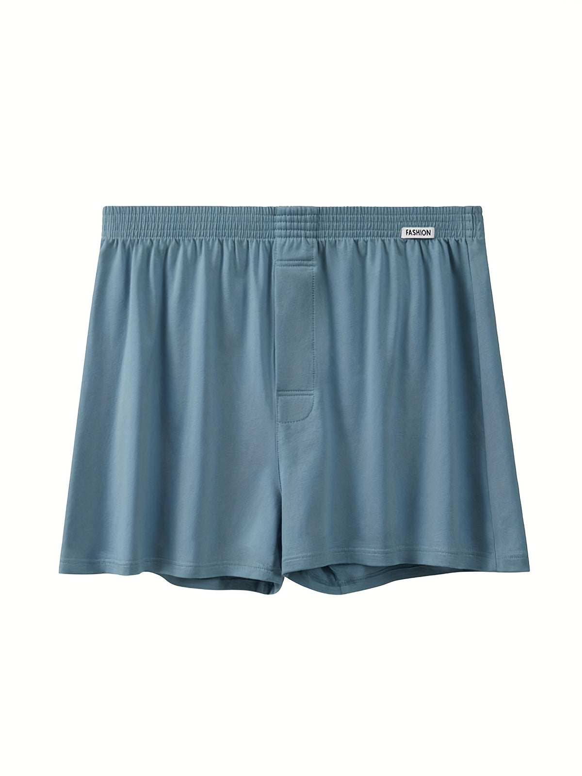 Boxer de sport respirant coton homme — lot de 5, uni, assortiment S, du S au XXL