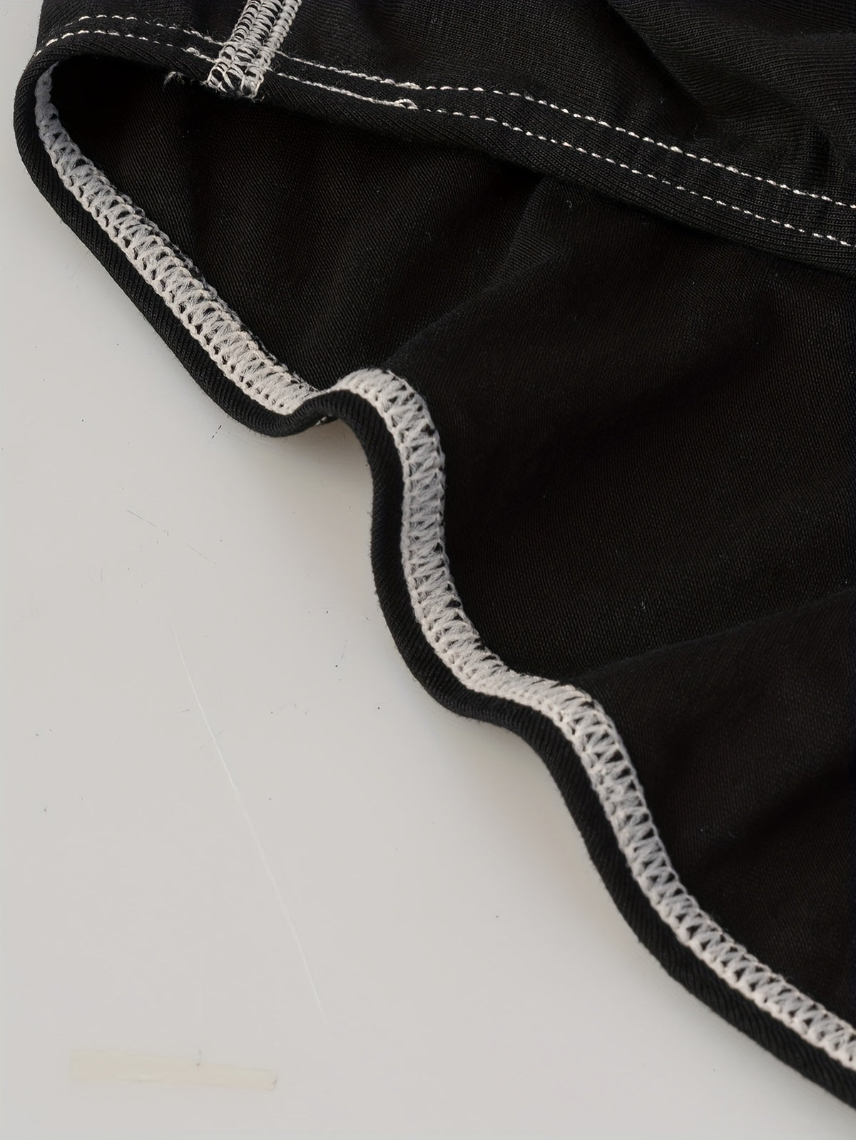 Slip sans couture large homme — lot de 3, noir abricot cerise rouge