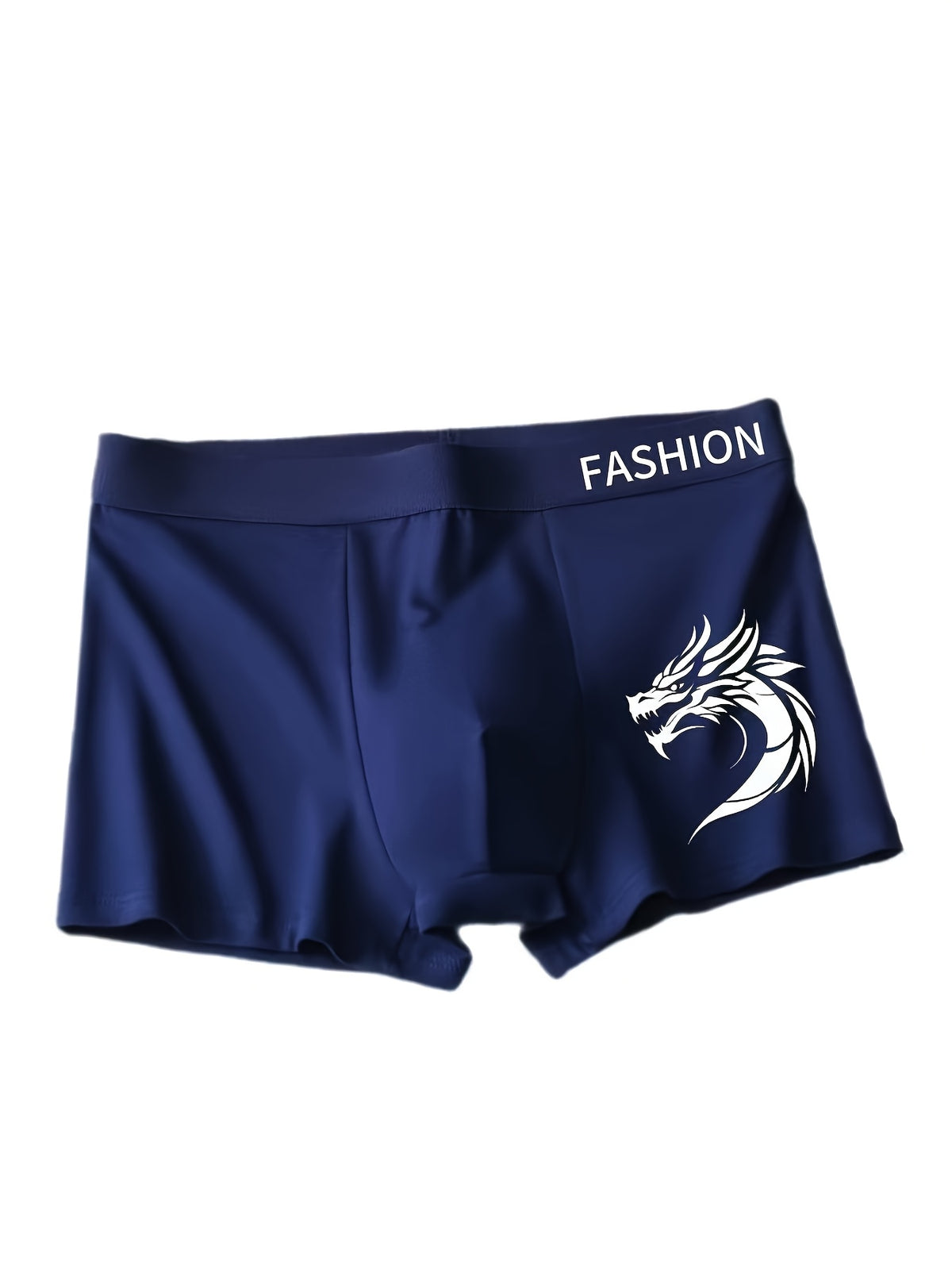 Boxer microfibre homme — lot de 4, uni, du S au XXL