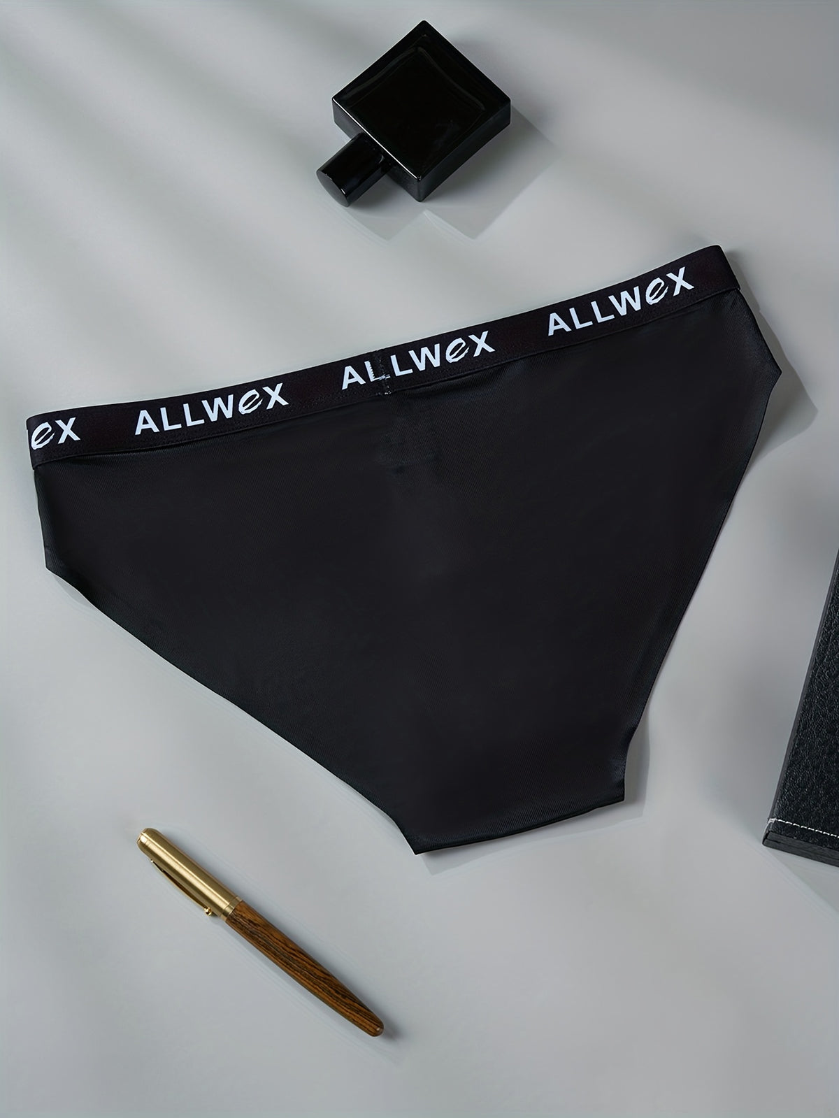 Slip sans couture respirant homme — lot de 10, imprimé