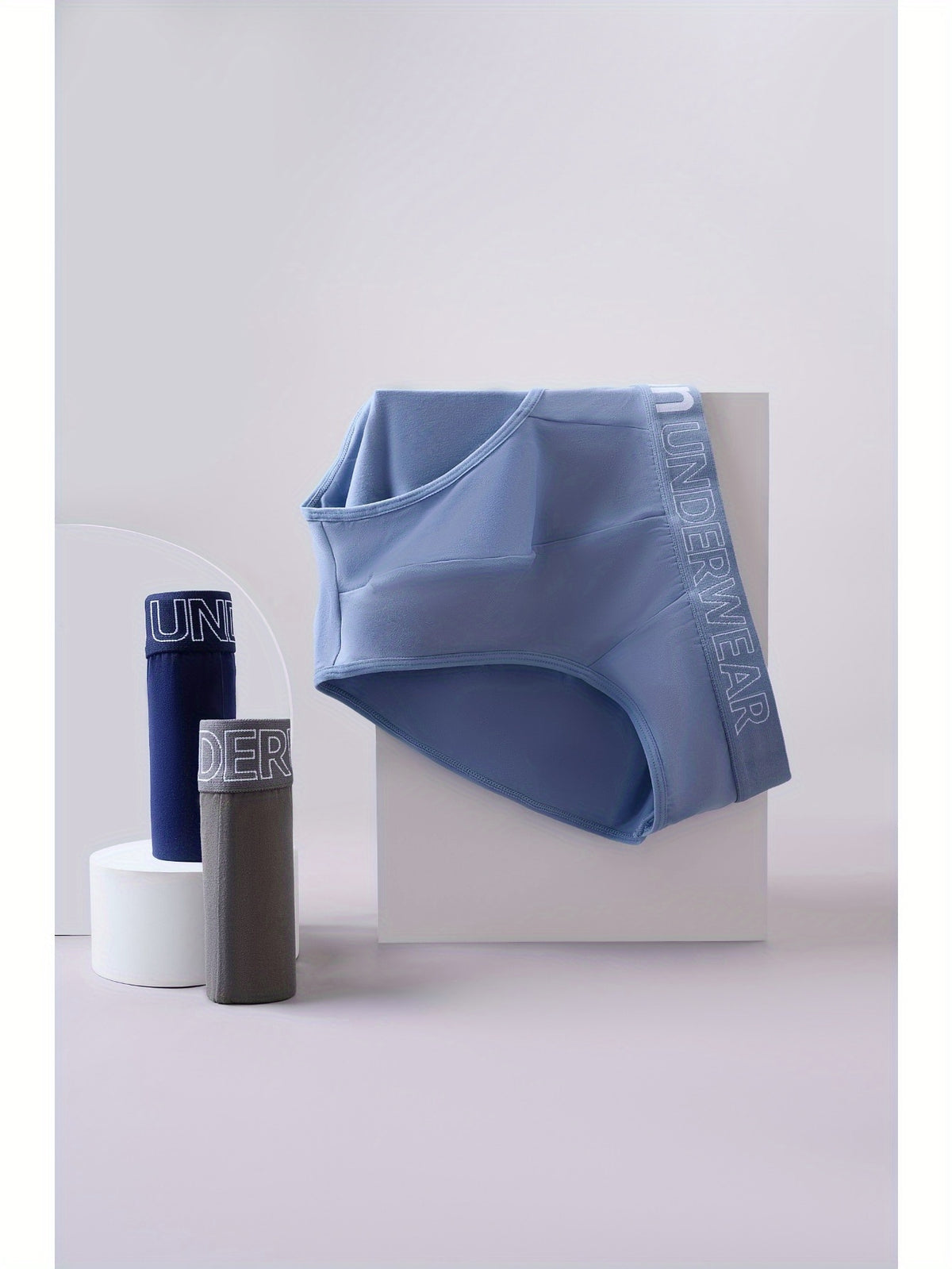 Slip respirant microfibre homme — lot de 12, uni