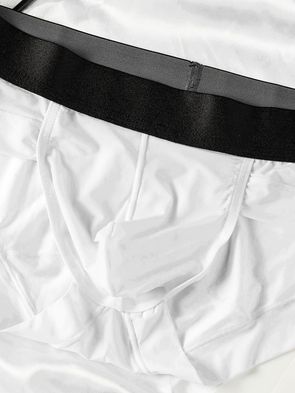 Boxer taille basse de sport microfibre homme