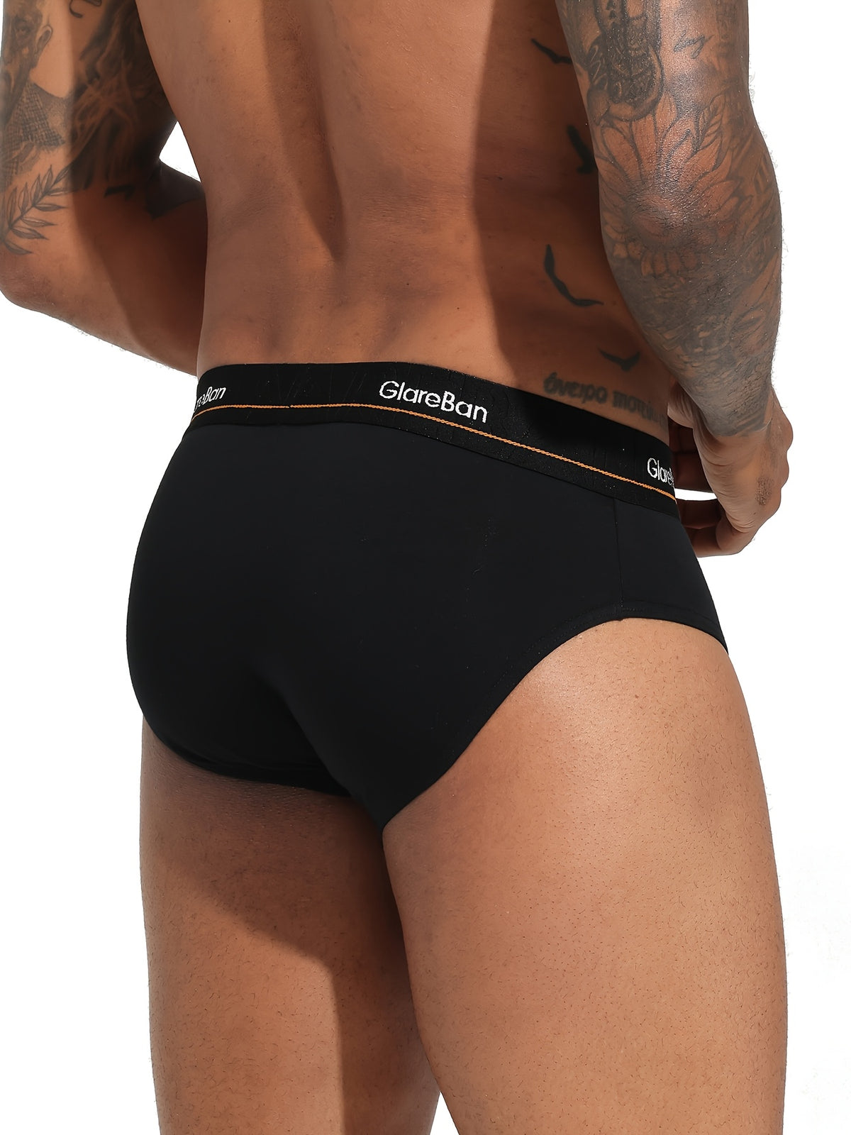 Slip coton homme — lot de 5, uni, assortiment E