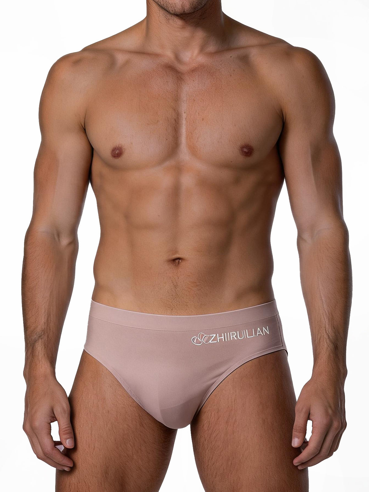 Slip de sport respirant microfibre homme — lot de 4, uni, du S au XL (modèle 3)
