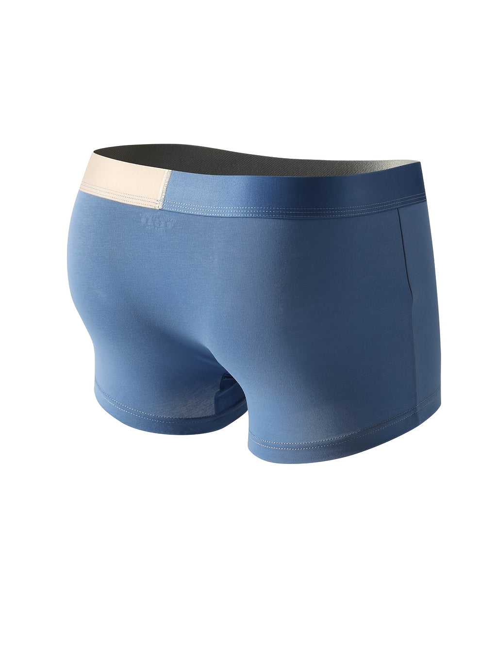 Boxer respirant coton homme — lot de 2, uni