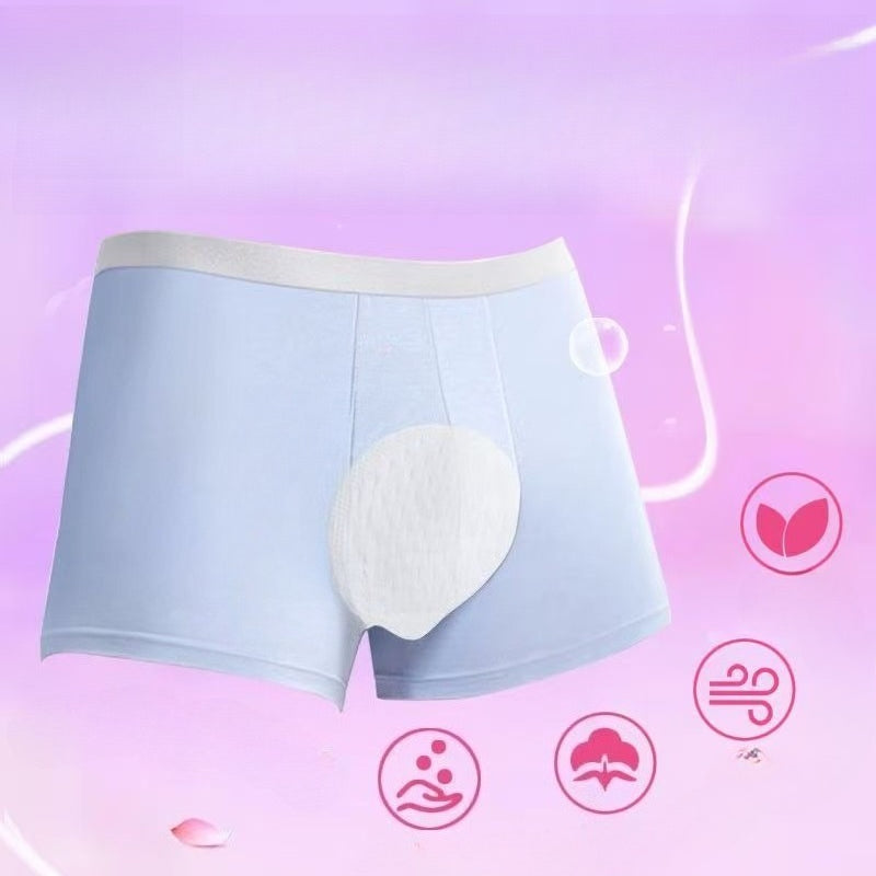 Boxer respirant homme