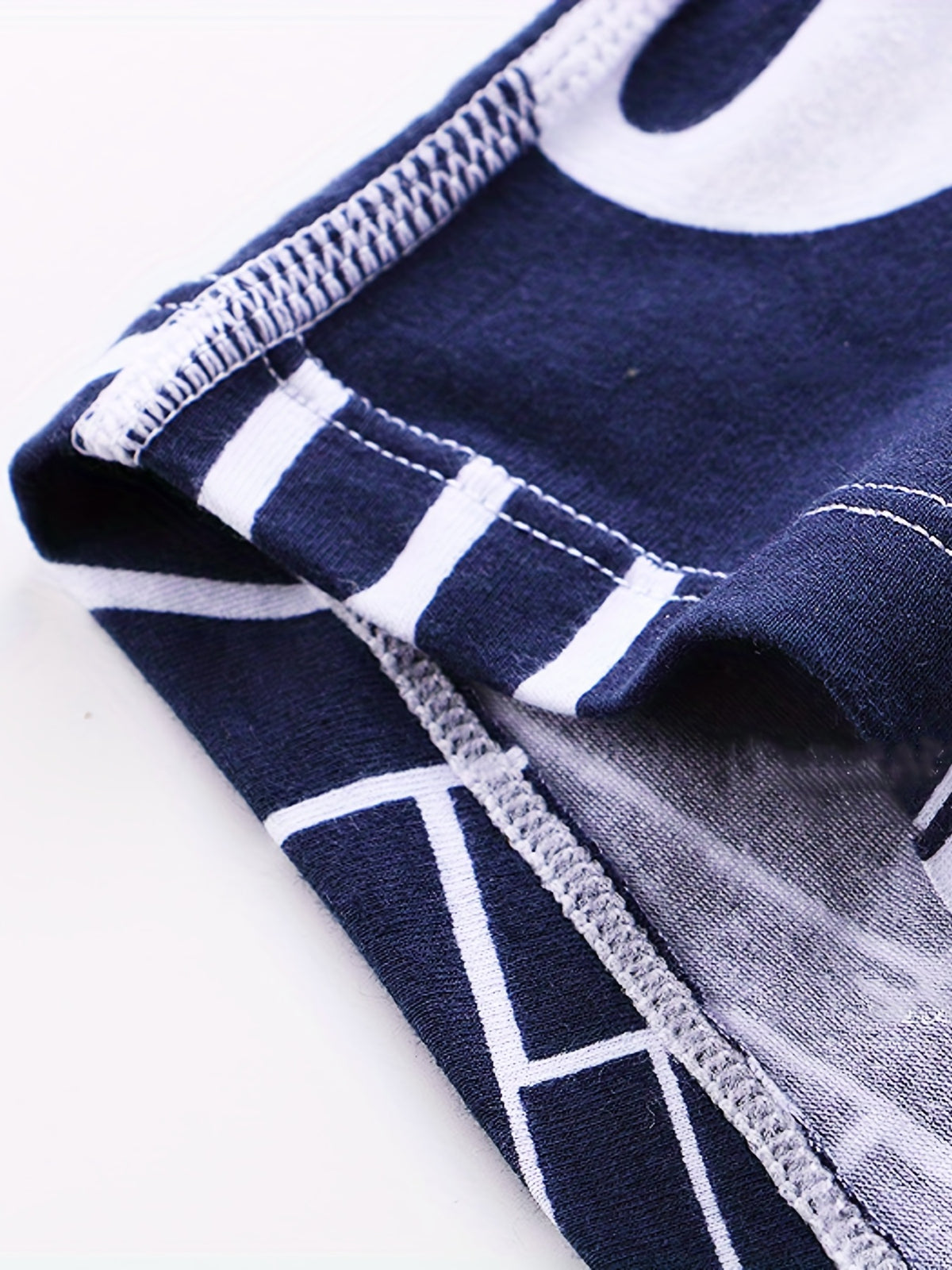 Boxer coton homme — lot de 2, imprimé