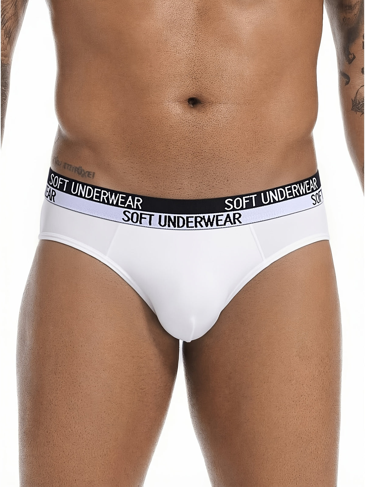Slip de sport bambou homme — lot de 10