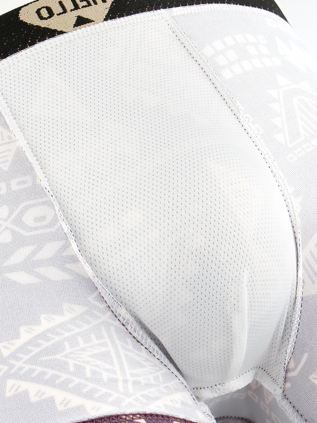 Boxer de sport séchage rapide microfibre homme — lot de 5, imprimé