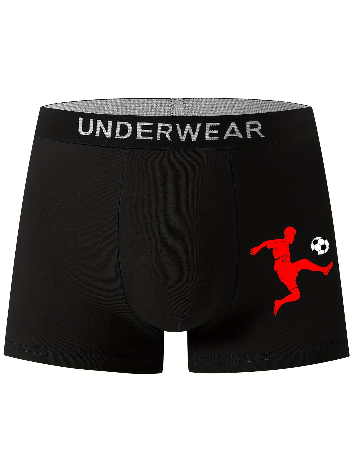 Boxer de sport coton homme — lot de 5