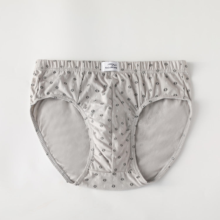 Slip large grande taille coton homme — lot de 8, uni