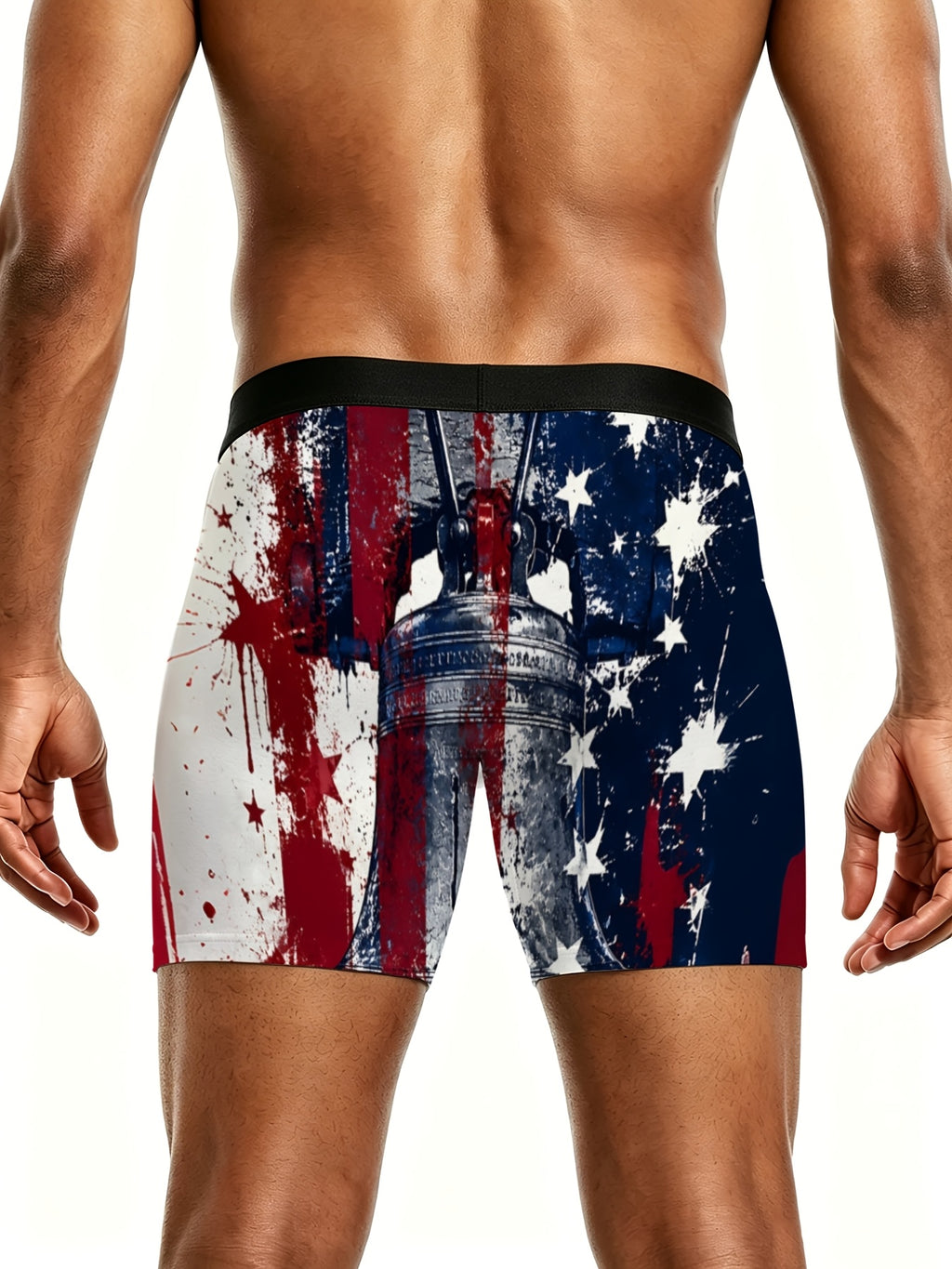 Boxer long de sport homme — lot de 4, multicolore