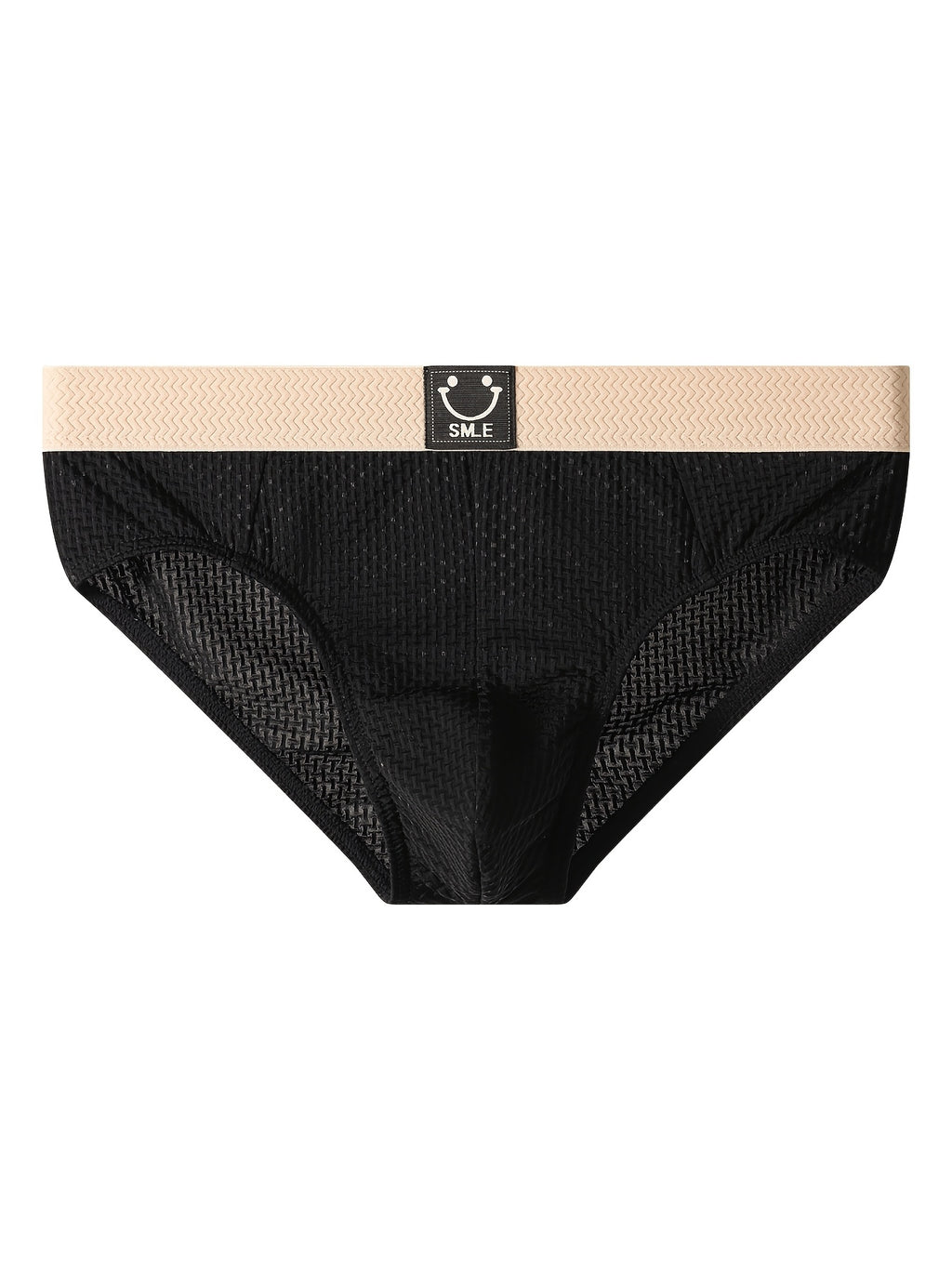 Slip respirant microfibre homme — lot de 4, uni, du S au XL