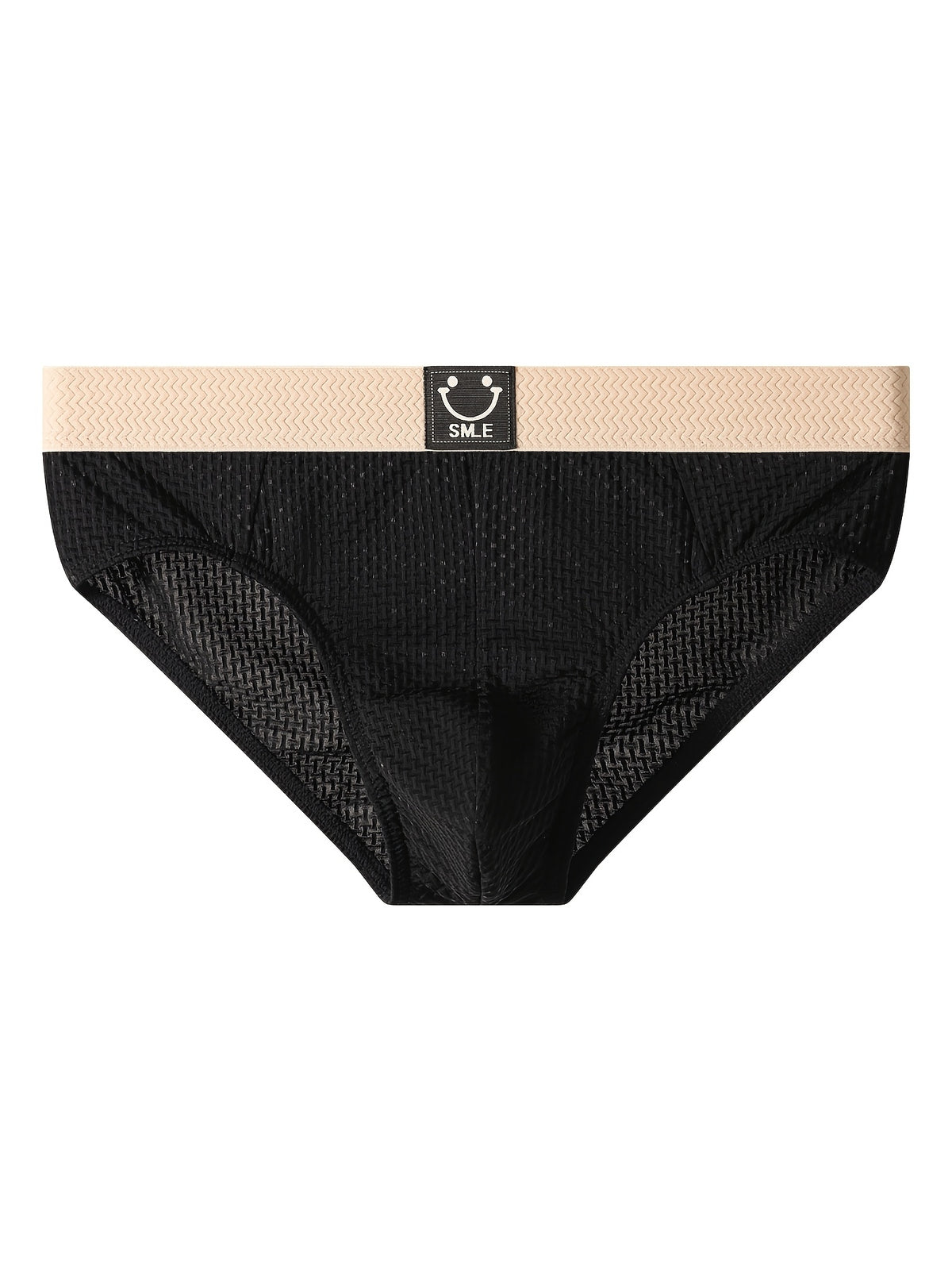 Slip respirant microfibre homme — lot de 4, uni, du S au XL