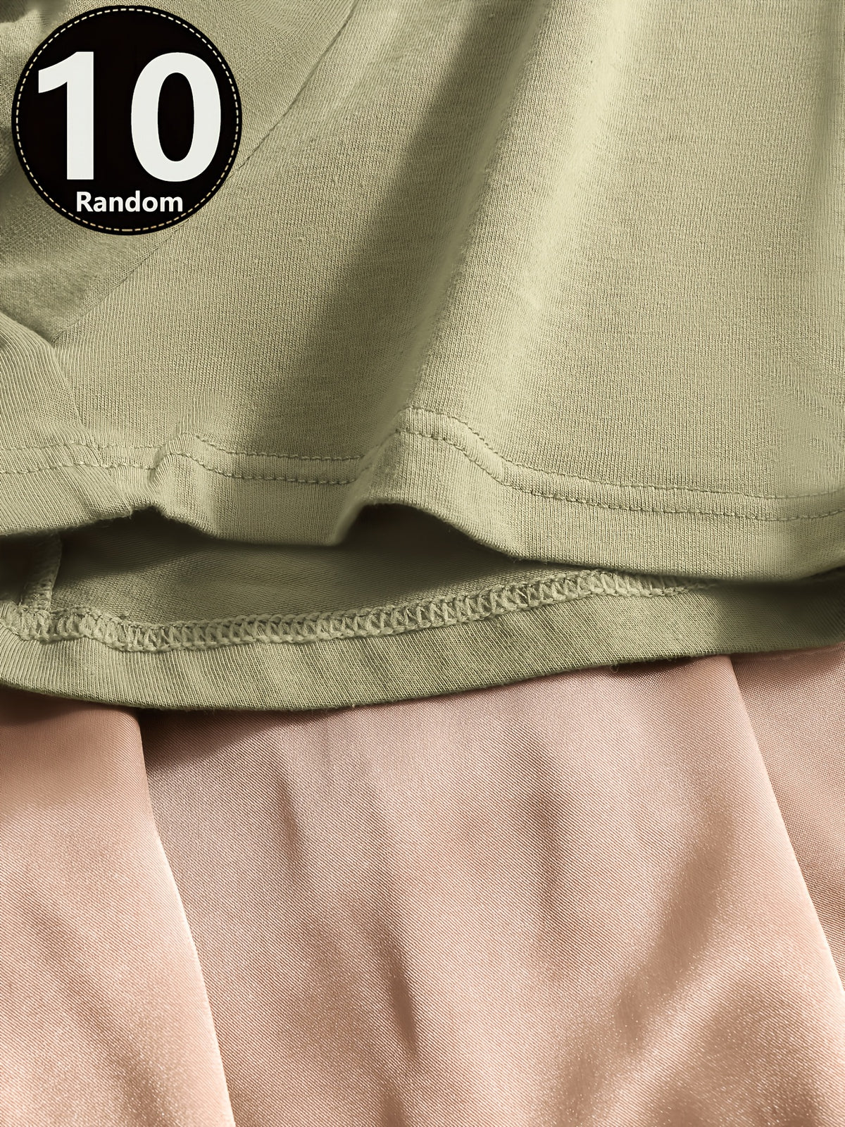 Boxer de sport coton homme — lot de 10, uni