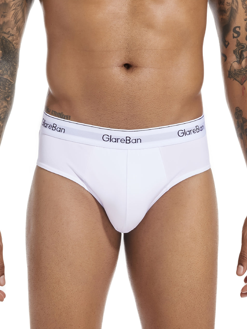 Slip coton homme — lot de 10, uni, du S au XXL