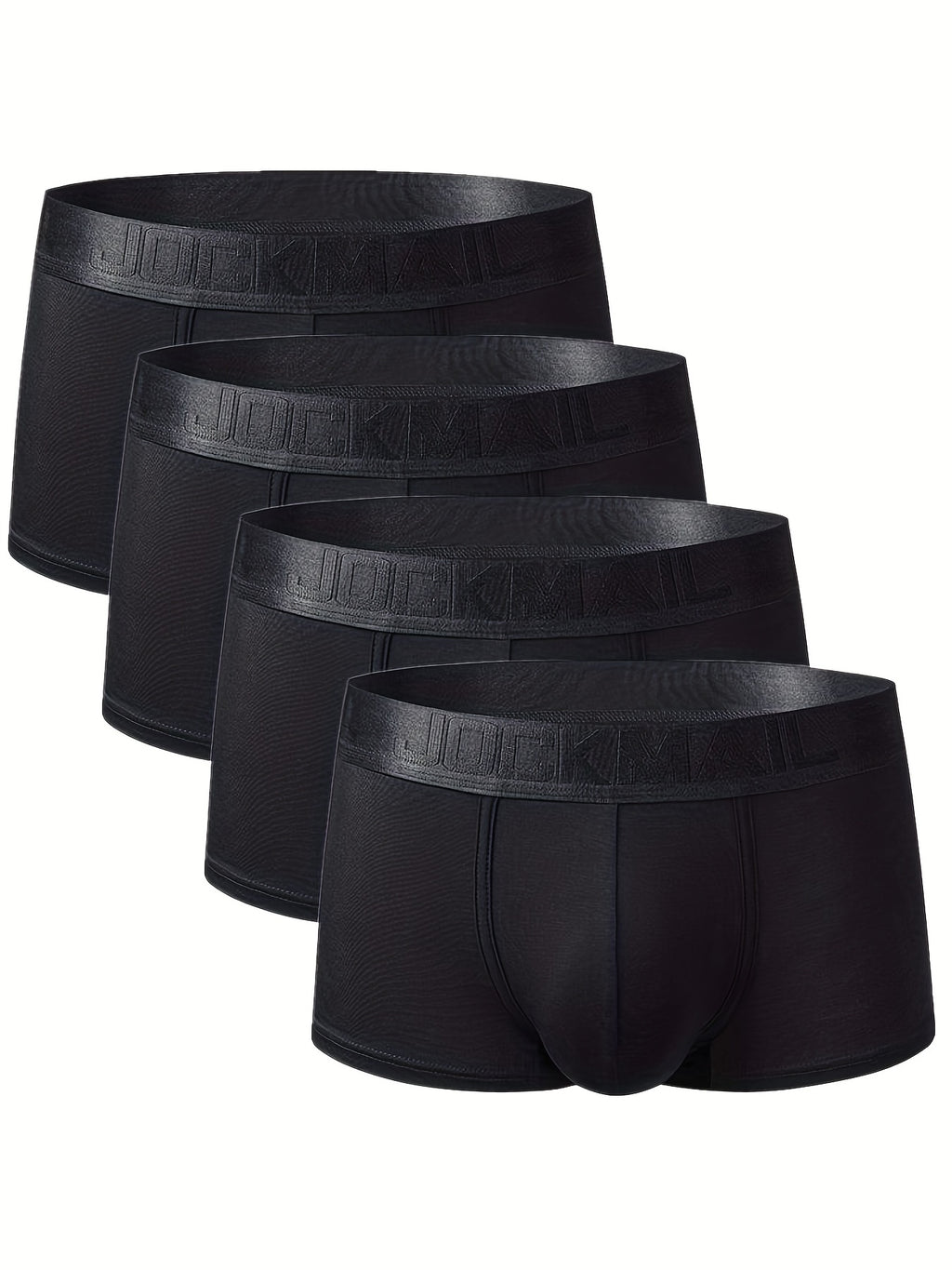 Boxer taille basse respirant modal homme — lot de 4 — vue 13