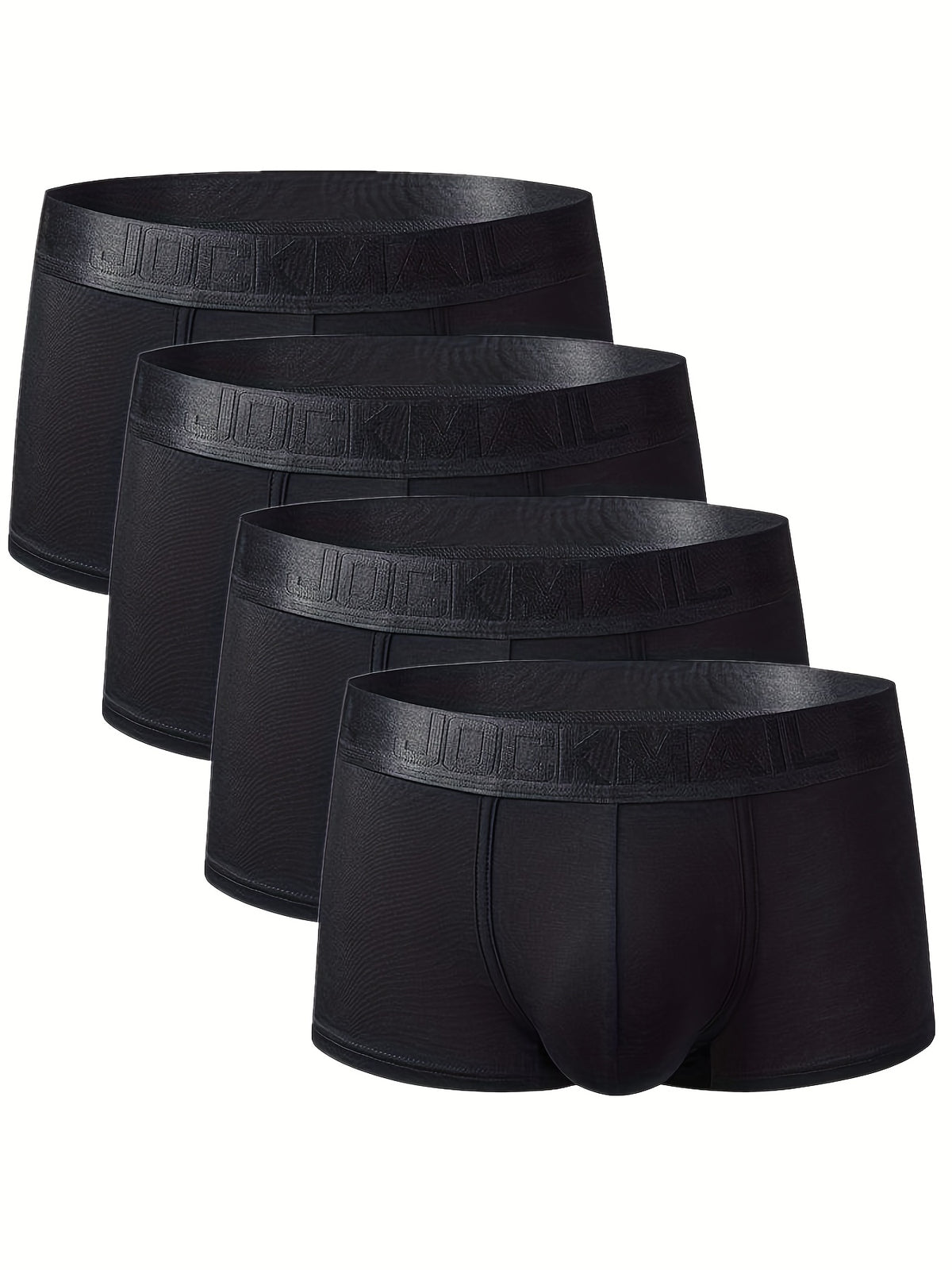 Boxer taille basse respirant modal homme — lot de 4 — vue 13