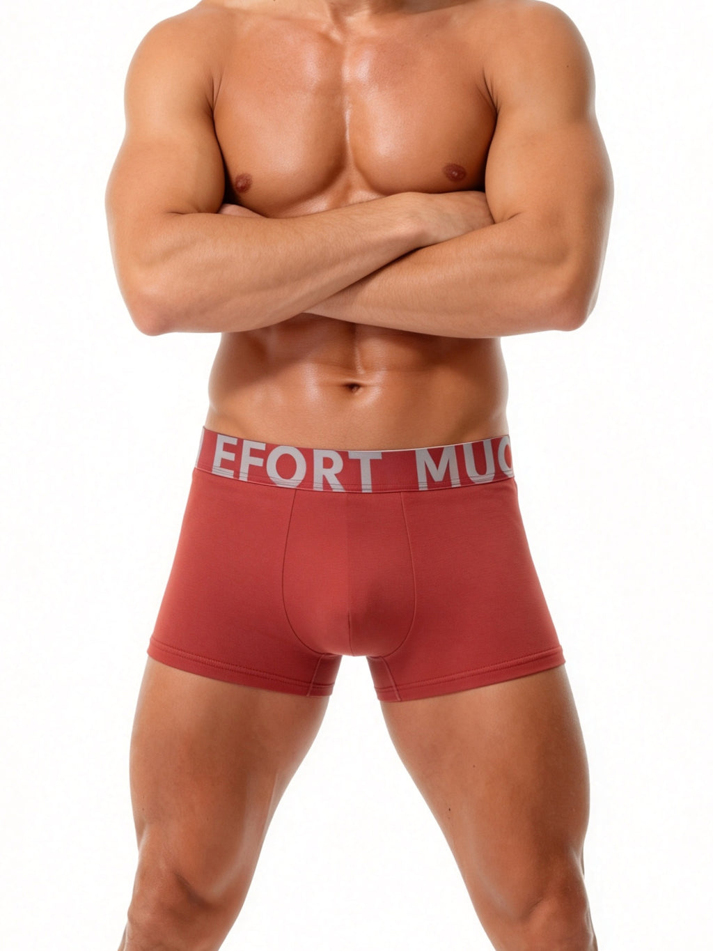 Slip de sport respirant coton homme — lot de 5, uni, du M au XXL