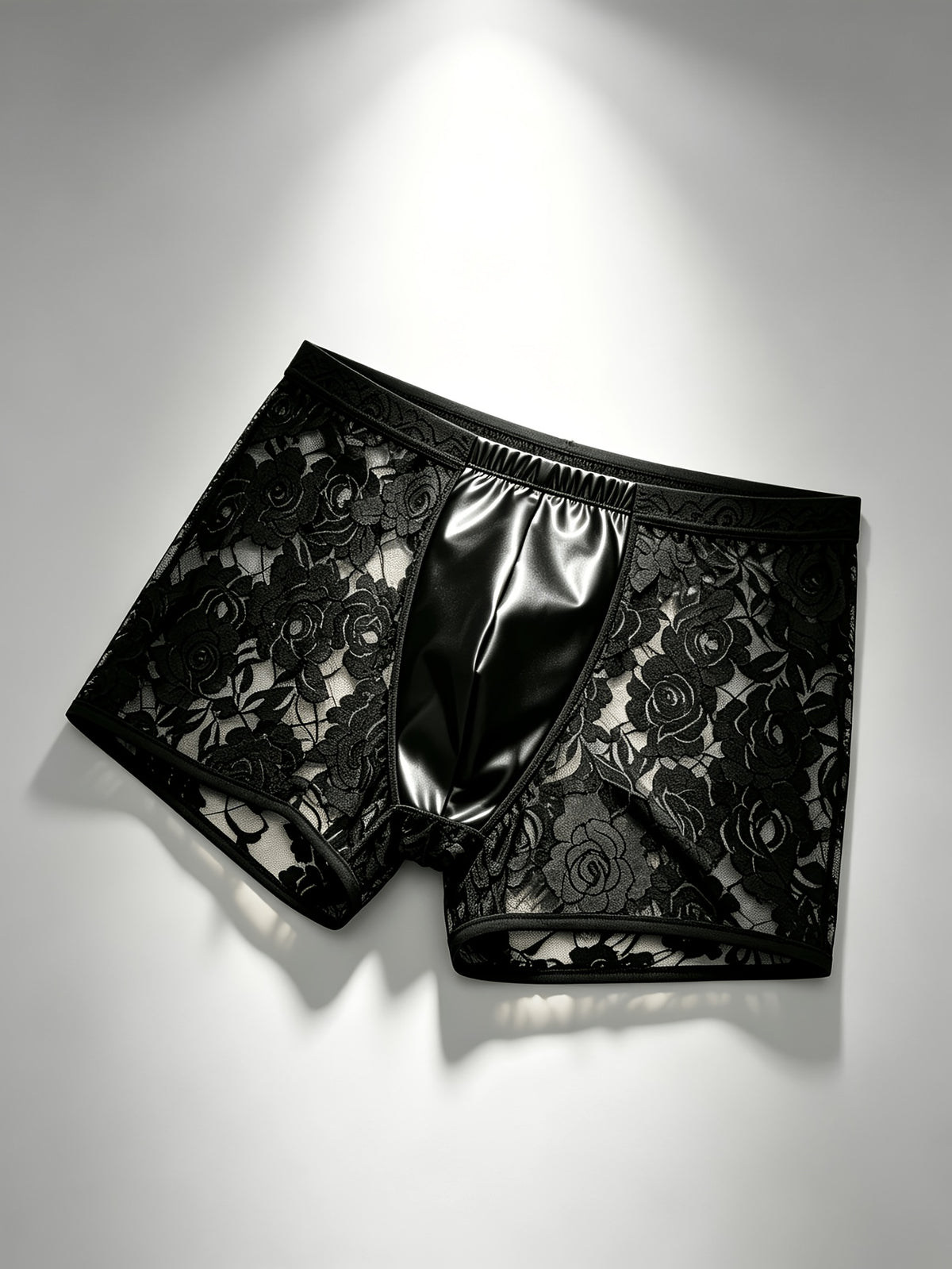 Slip de sport respirant homme, fleuri