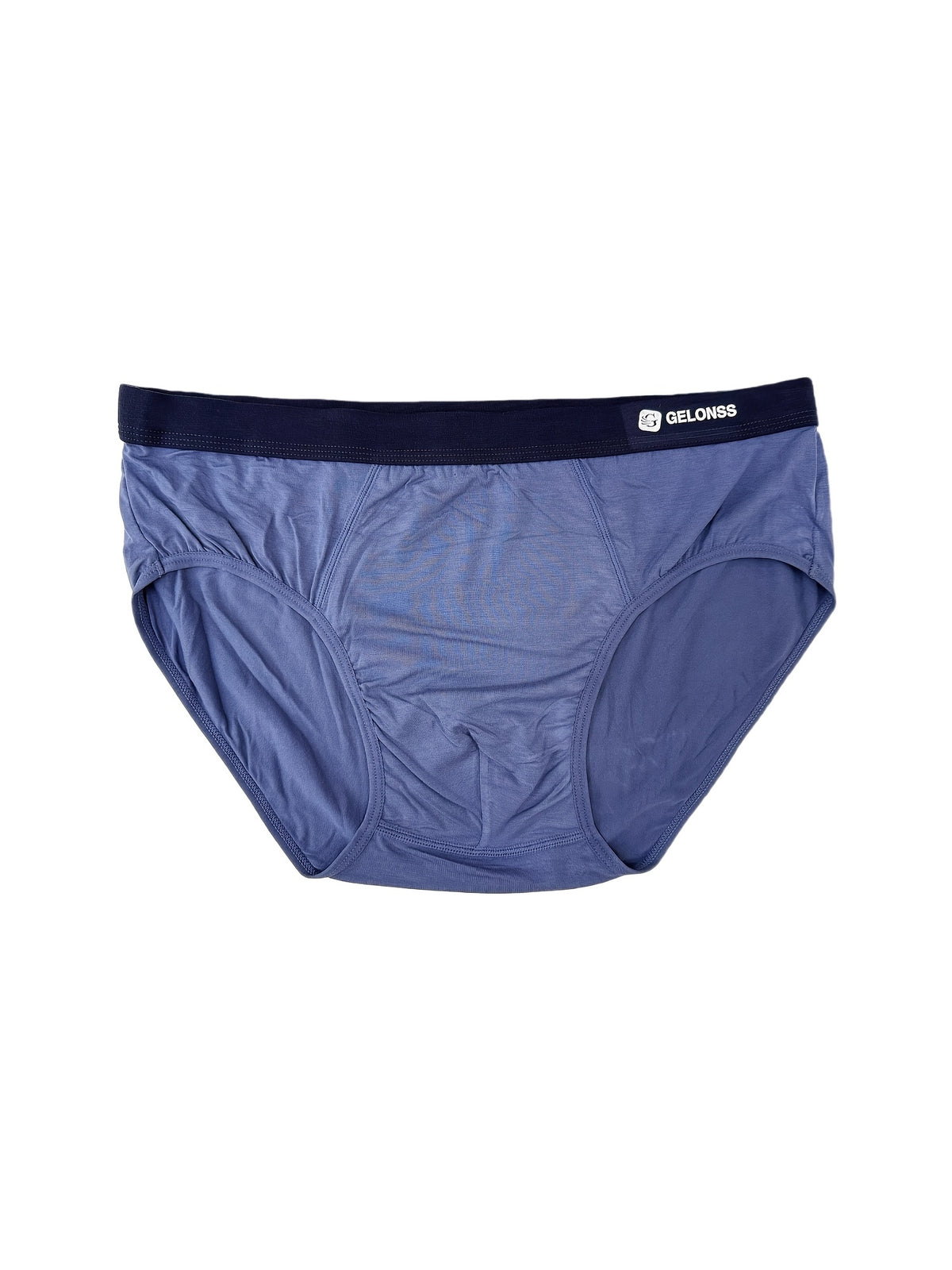 Slip respirant bambou homme — lot de 5, uni, assortiment S