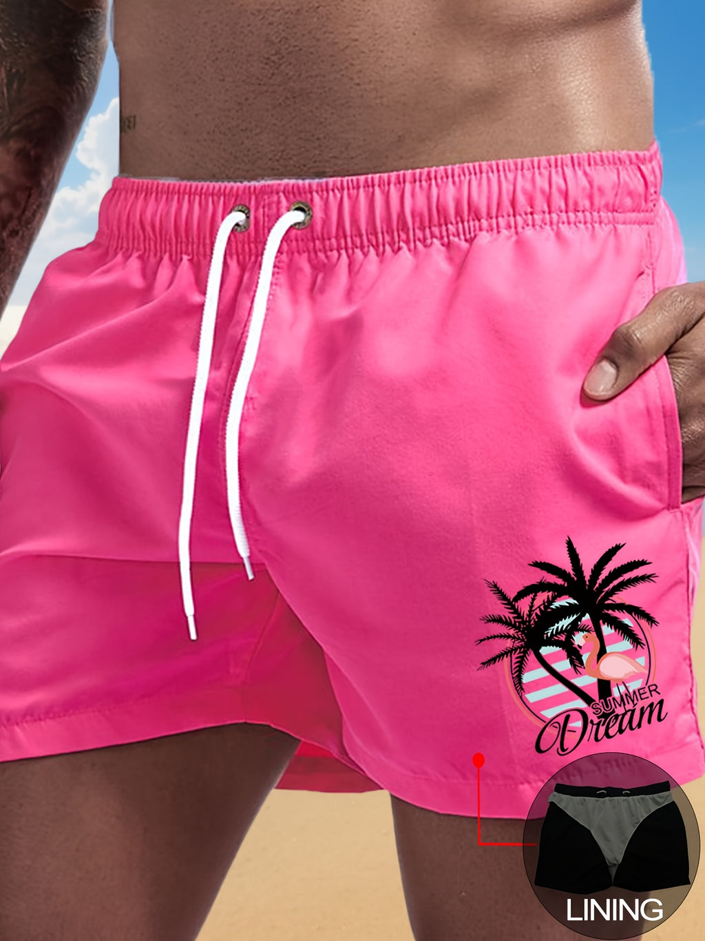 Boxer de sport séchage rapide microfibre homme, 8 coloris