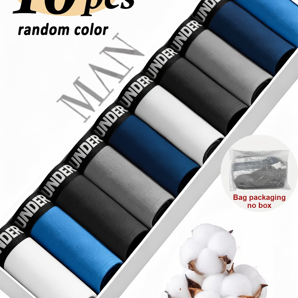 10pcs-couleur Aléatoire