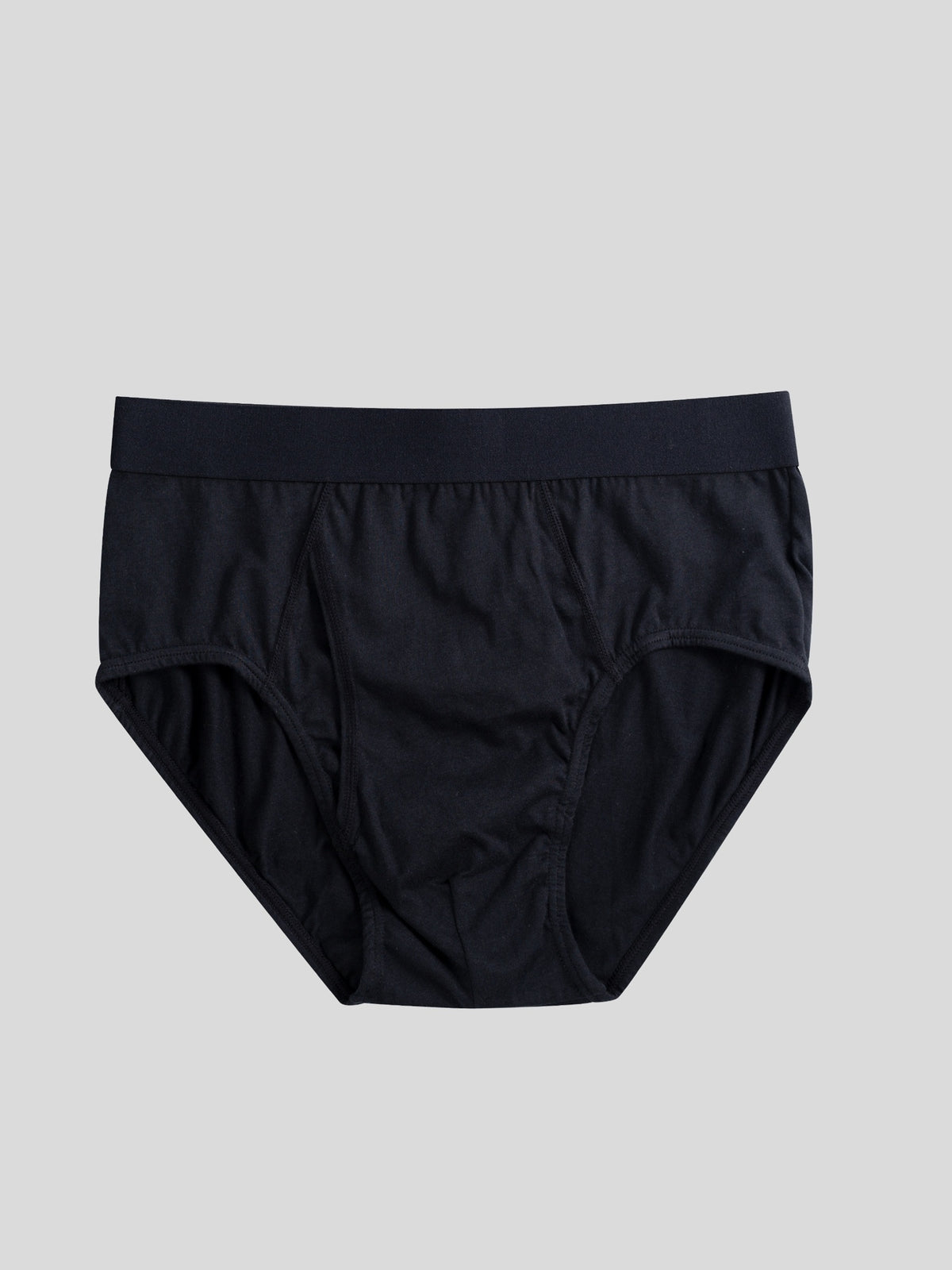Boxer taille haute large coton homme — lot de 2, uni