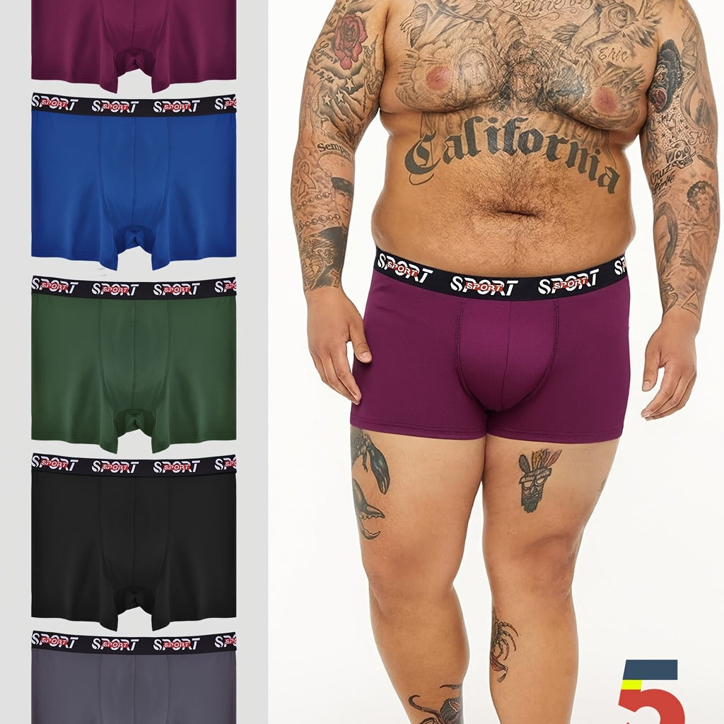 5 couleurs mélangées