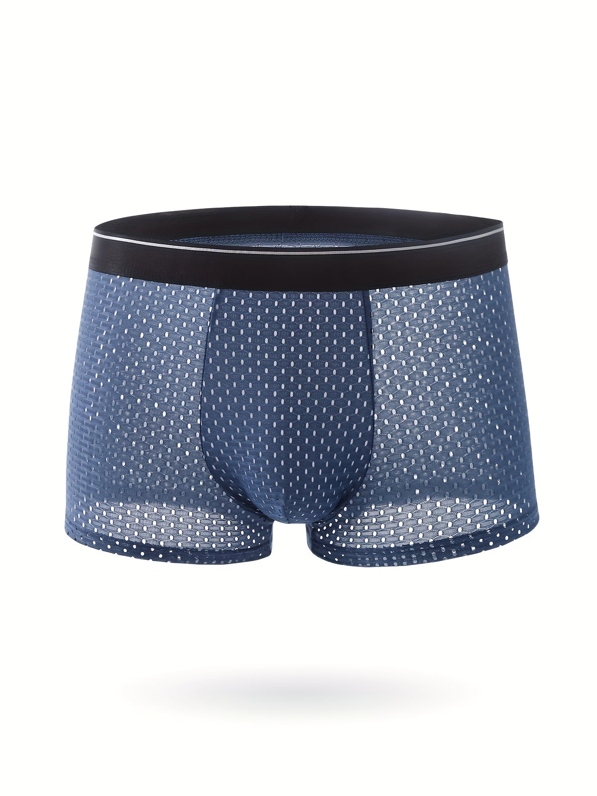 Boxer de sport respirant microfibre homme — lot de 6, uni