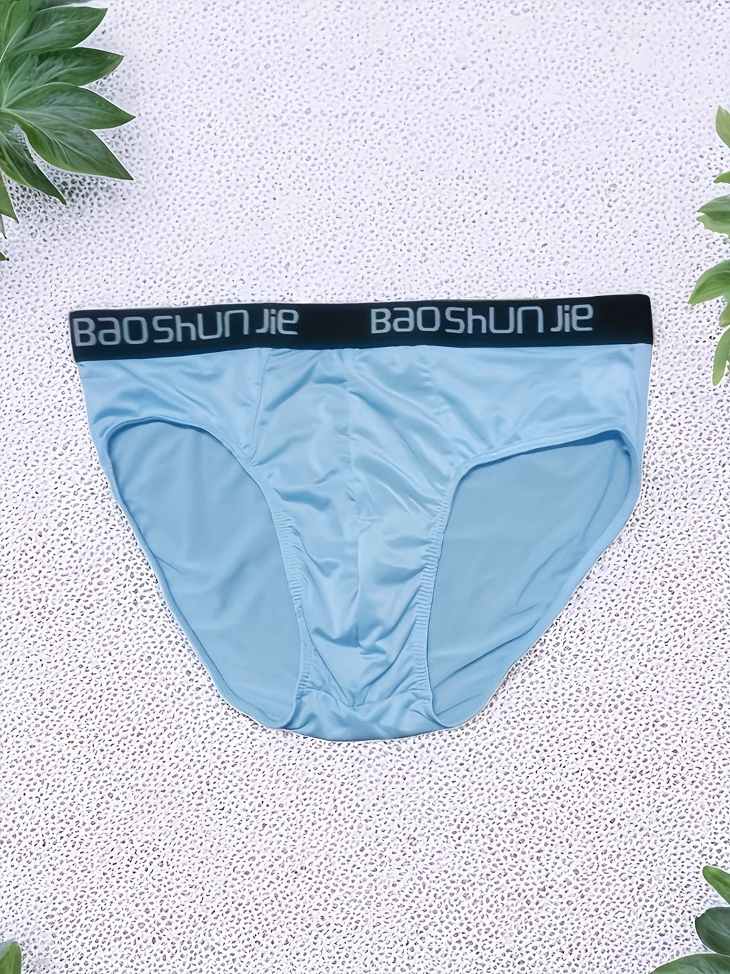 Slip respirant microfibre homme, imprimé