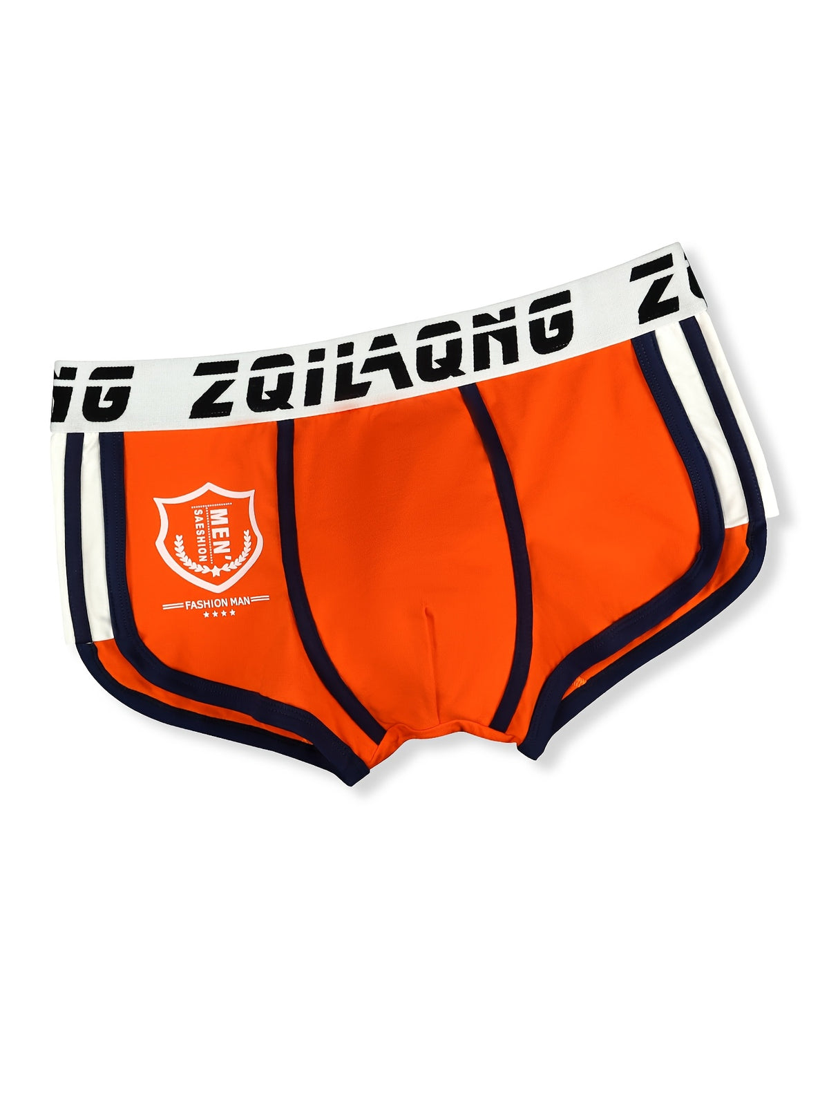 Boxer de sport respirant coton homme — lot de 7, imprimé