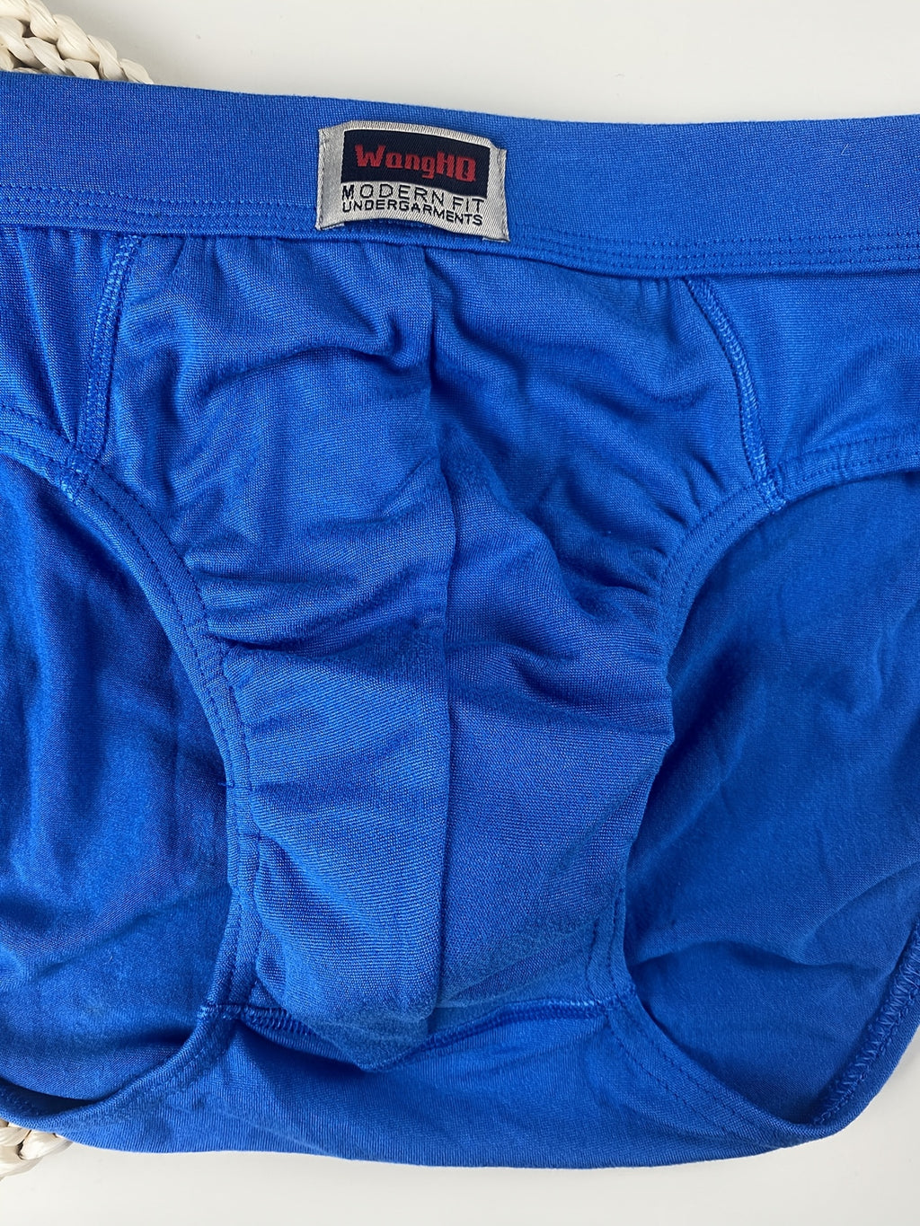 Slip de sport microfibre homme — lot de 5, uni, assortiment E