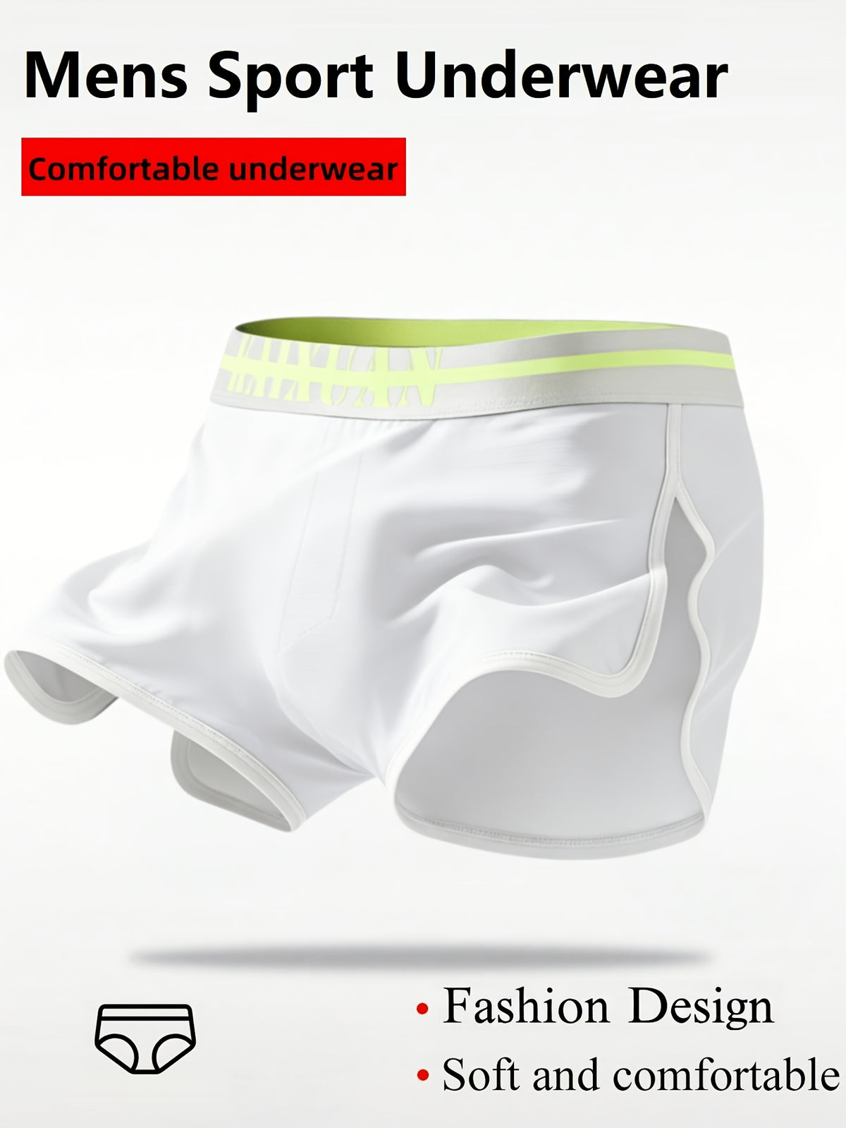 Boxer d'intérieur microfibre homme